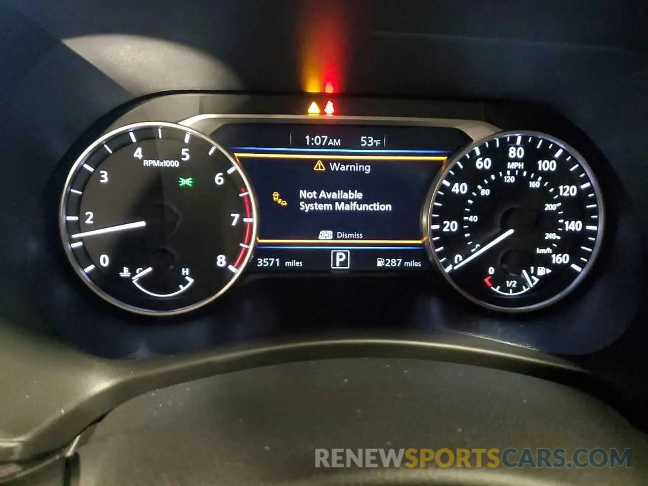 9 fotografías del automóvil dañado 3N1AB8CV3SY297751 NISSAN SENTRA 2025