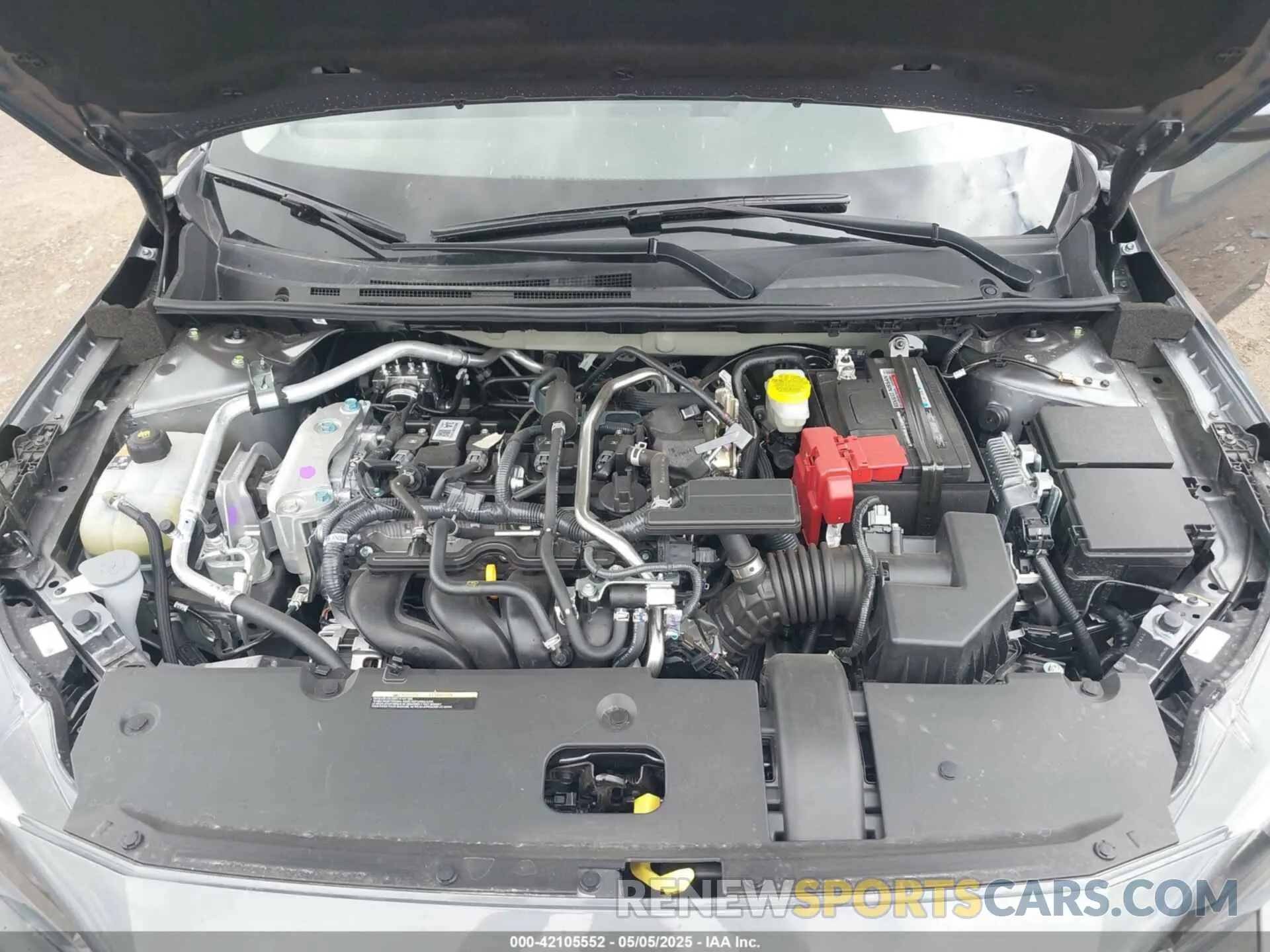 10 fotografías del automóvil dañado 3N1AB8CV3SY300566 NISSAN SENTRA 2025