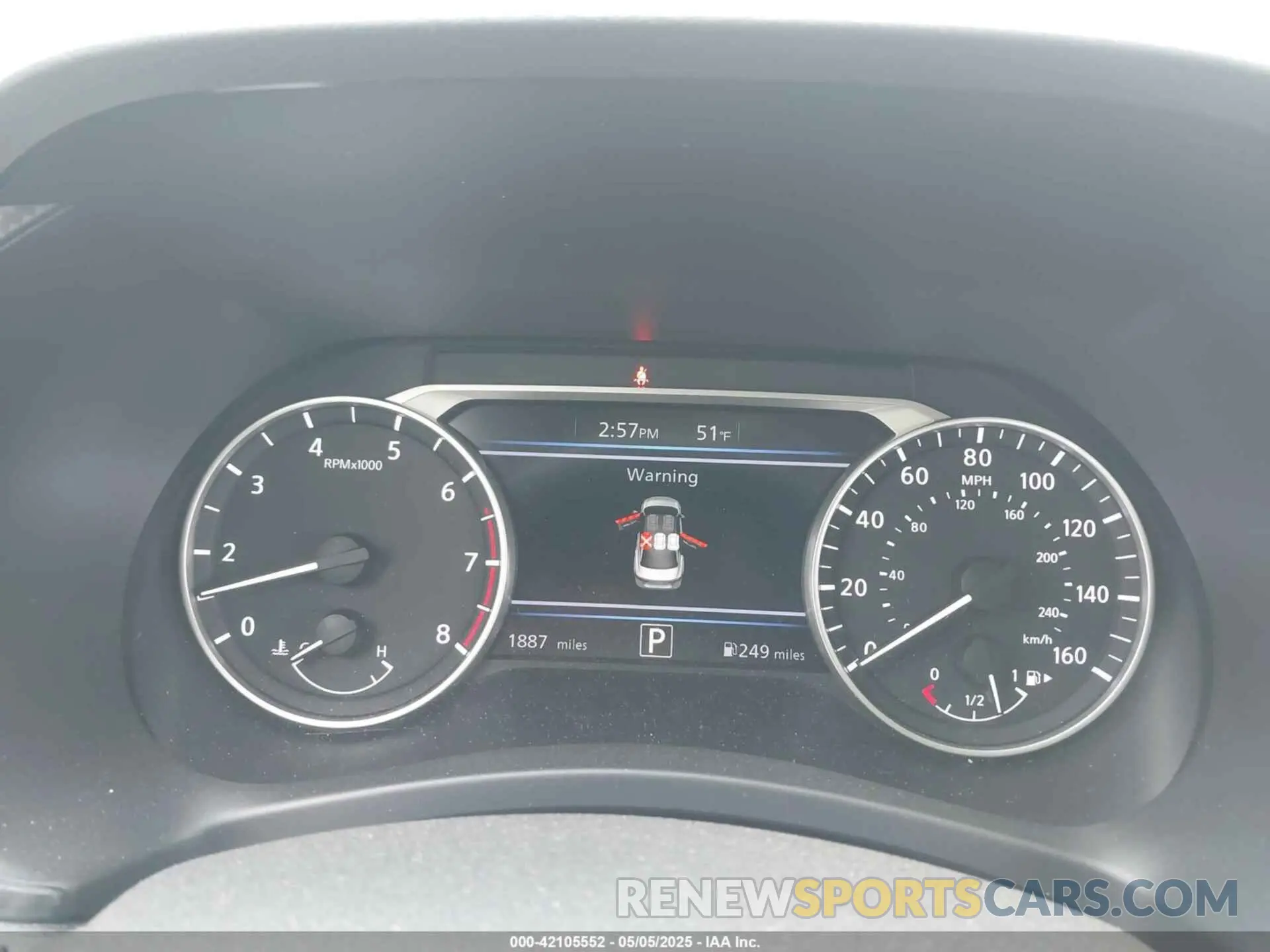 7 fotografías del automóvil dañado 3N1AB8CV3SY300566 NISSAN SENTRA 2025