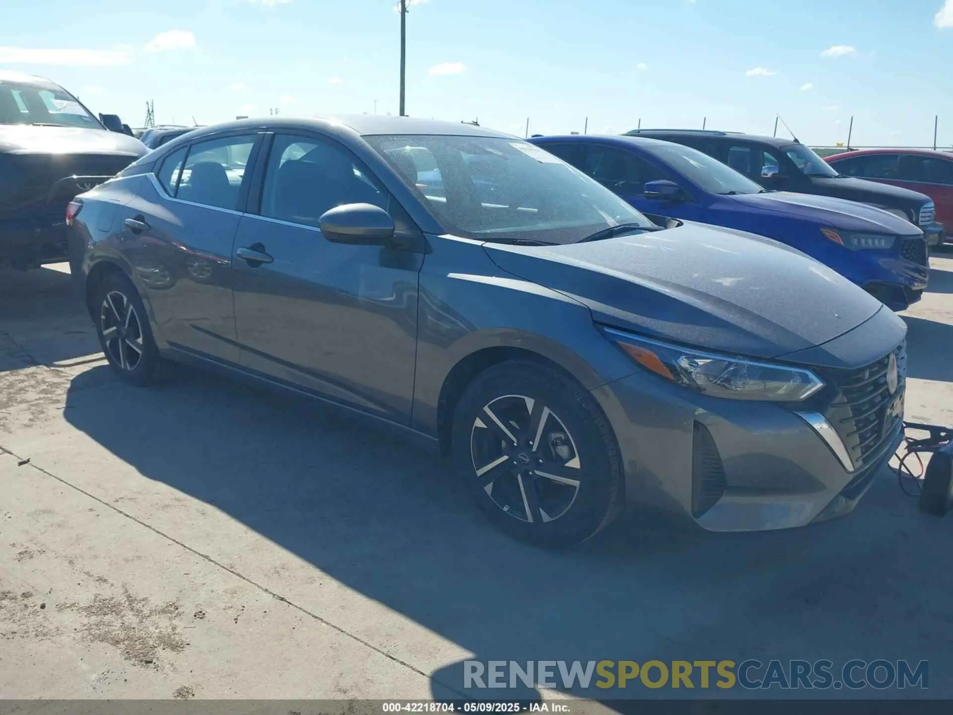 1 fotografías del automóvil dañado 3N1AB8CV3SY304407 NISSAN SENTRA 2025