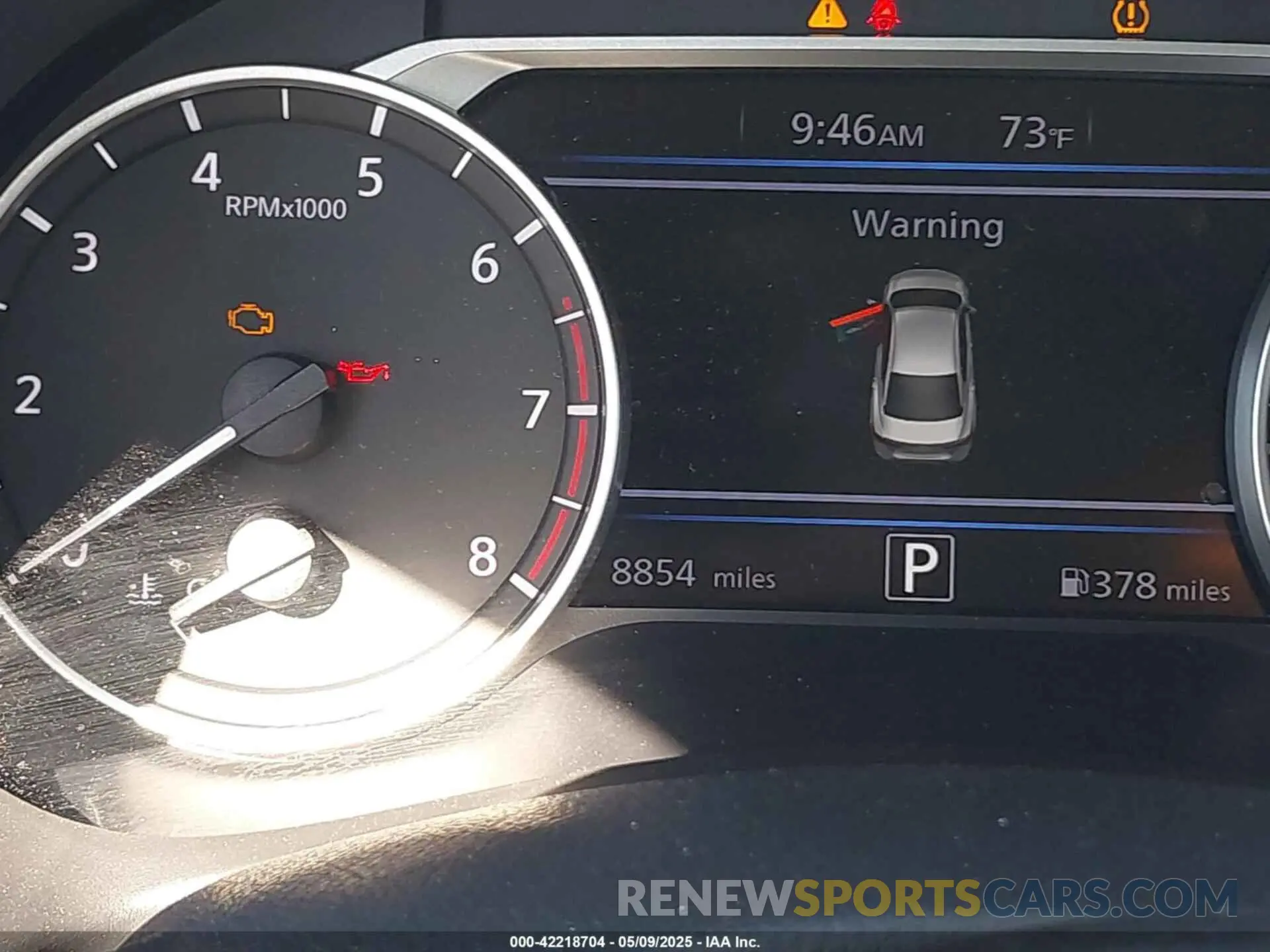 15 fotografías del automóvil dañado 3N1AB8CV3SY304407 NISSAN SENTRA 2025