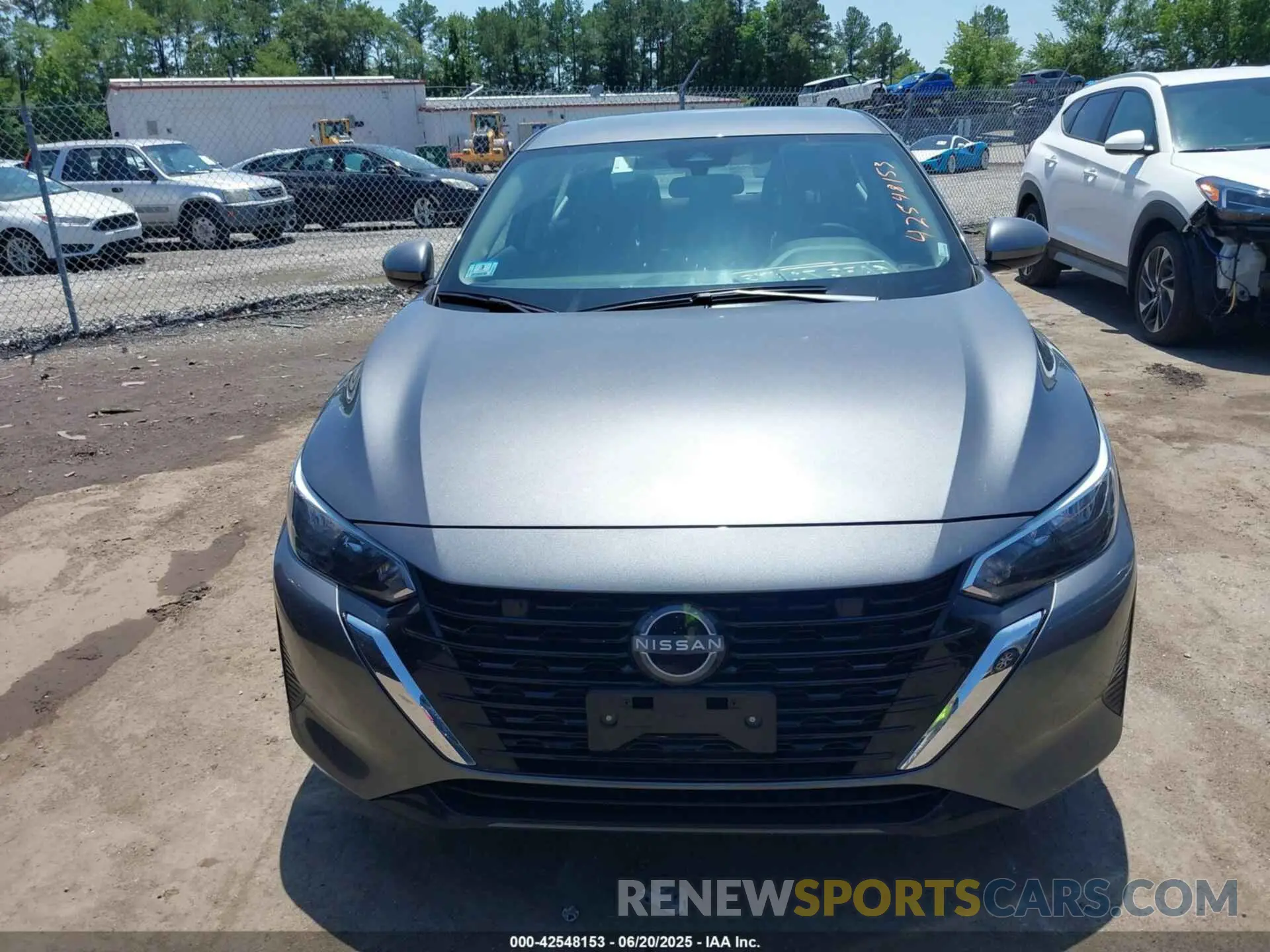 12 fotografías del automóvil dañado 3N1AB8CV3SY305914 NISSAN SENTRA 2025