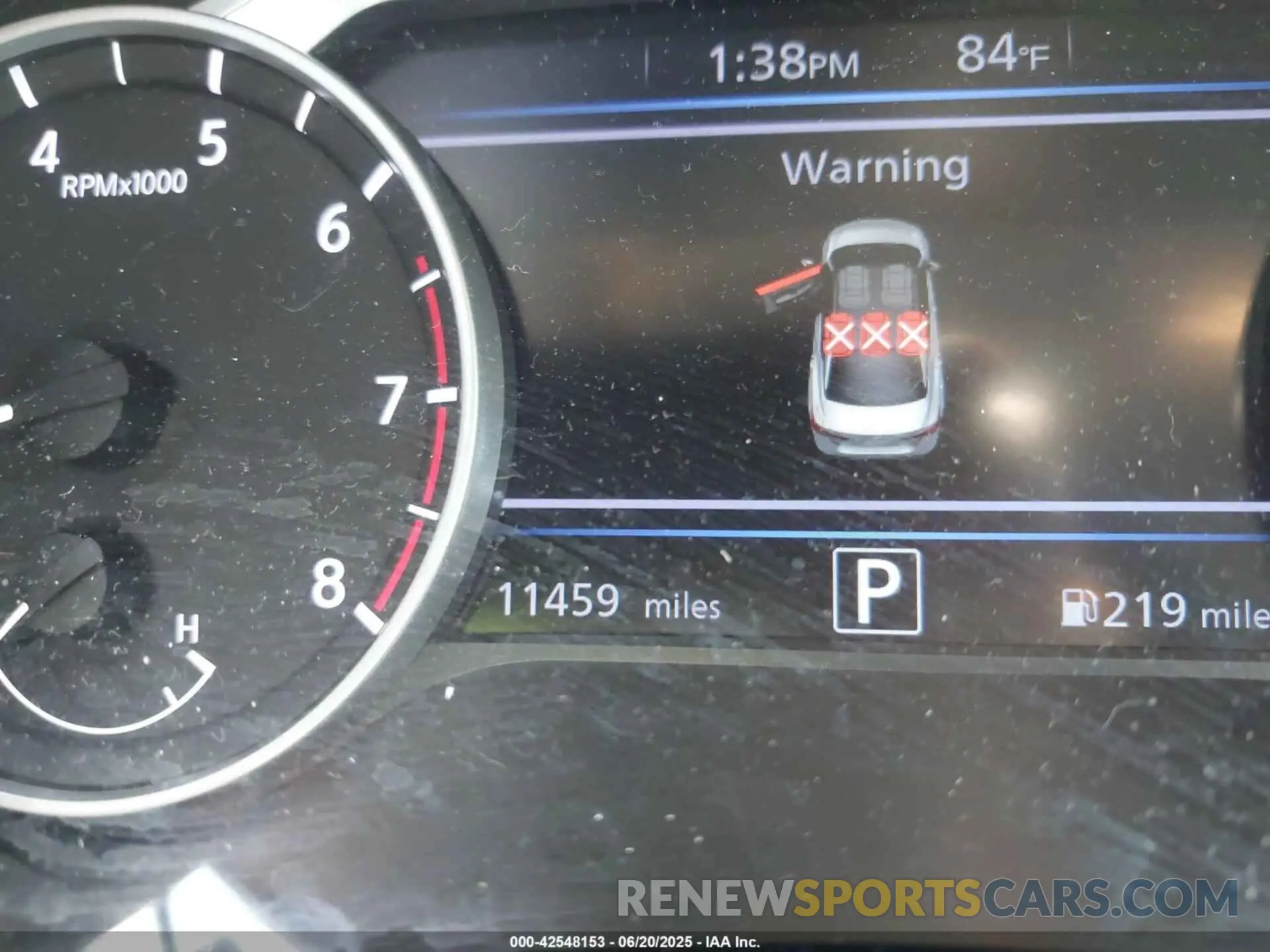 15 fotografías del automóvil dañado 3N1AB8CV3SY305914 NISSAN SENTRA 2025