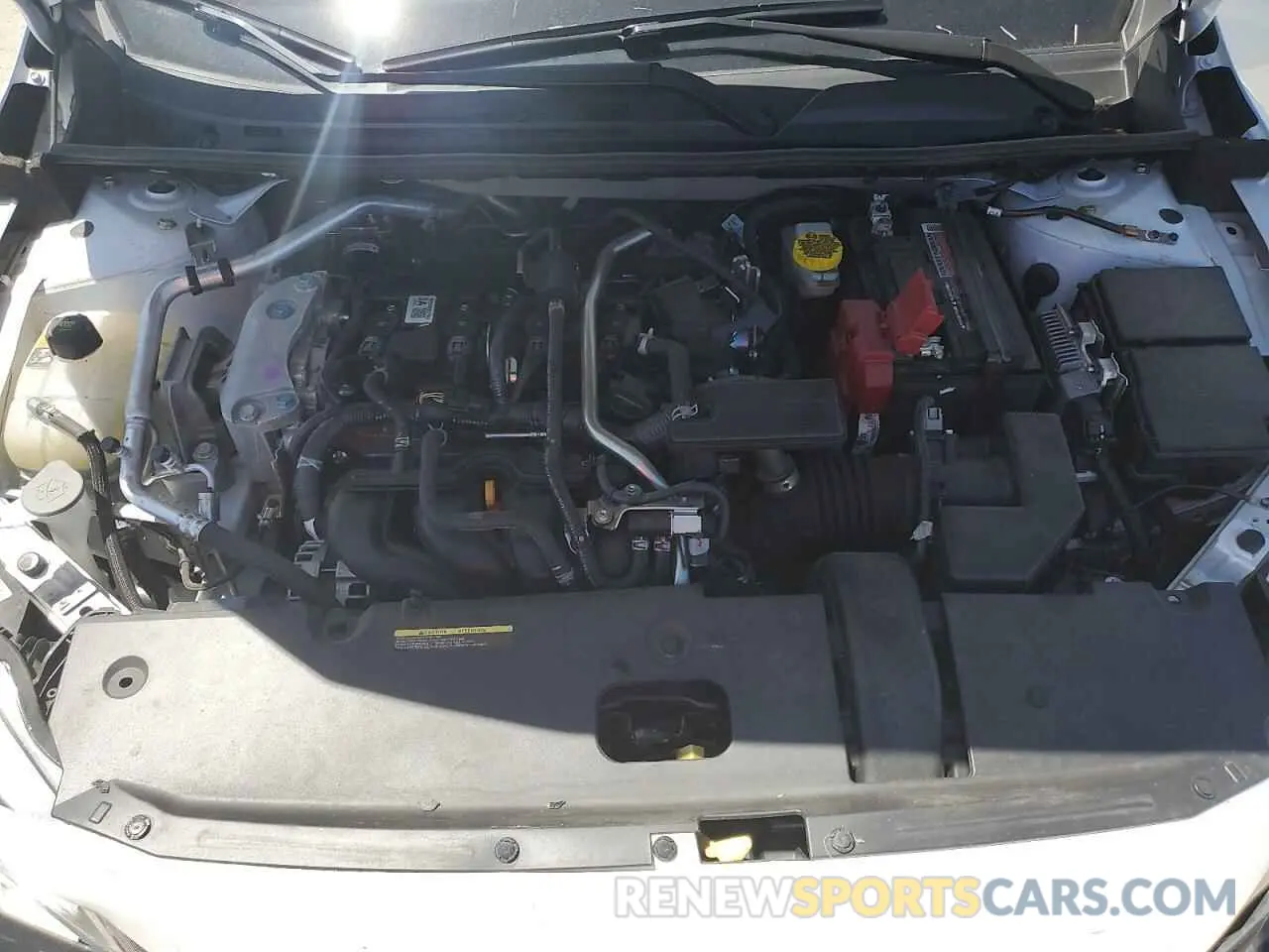 11 fotografías del automóvil dañado 3N1AB8CV4SY209581 NISSAN SENTRA 2025