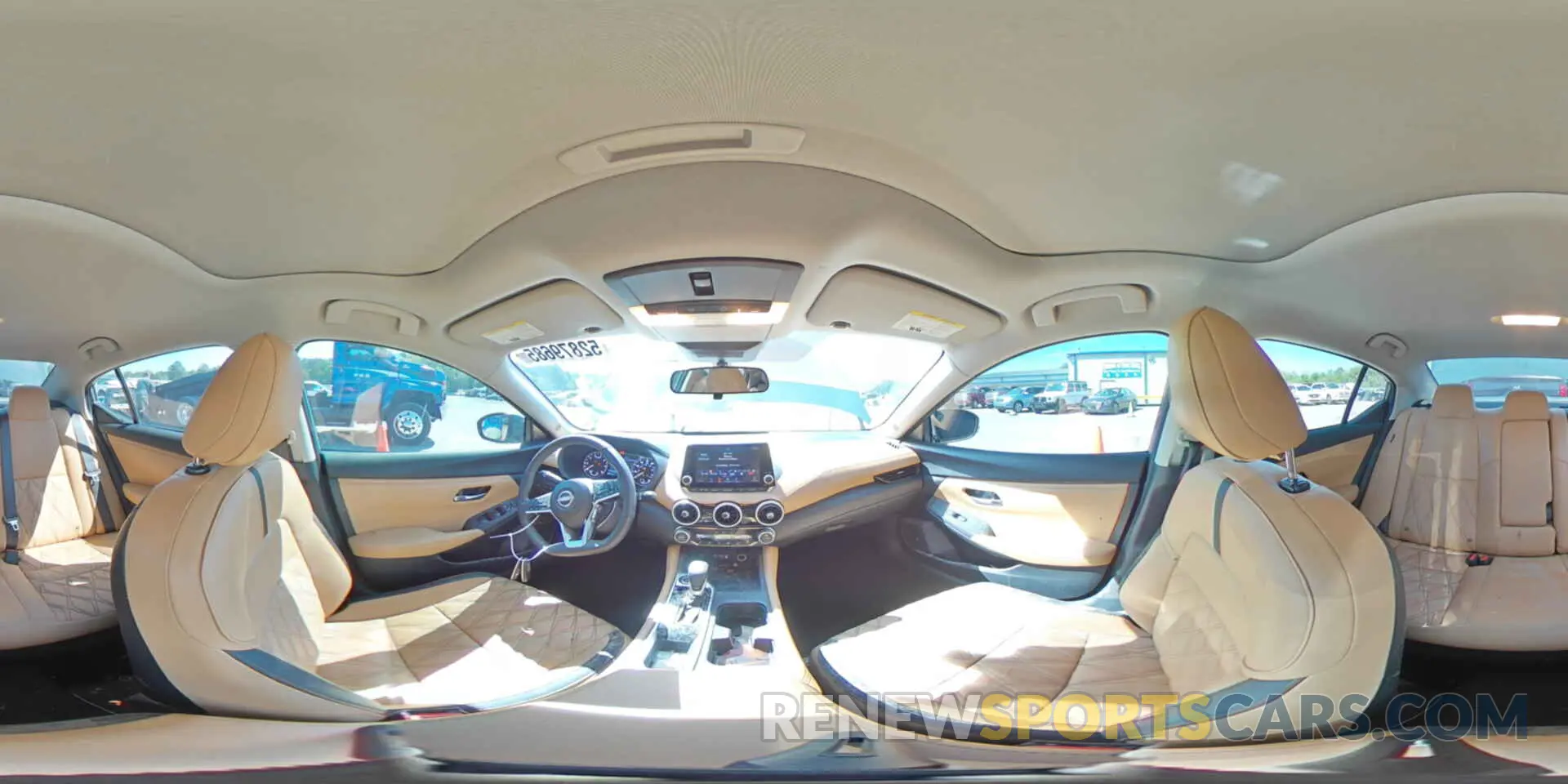 12 fotografías del automóvil dañado 3N1AB8CV4SY216322 NISSAN SENTRA 2025