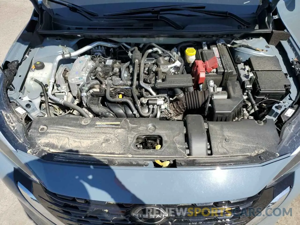 13 fotografías del automóvil dañado 3N1AB8CV4SY216322 NISSAN SENTRA 2025