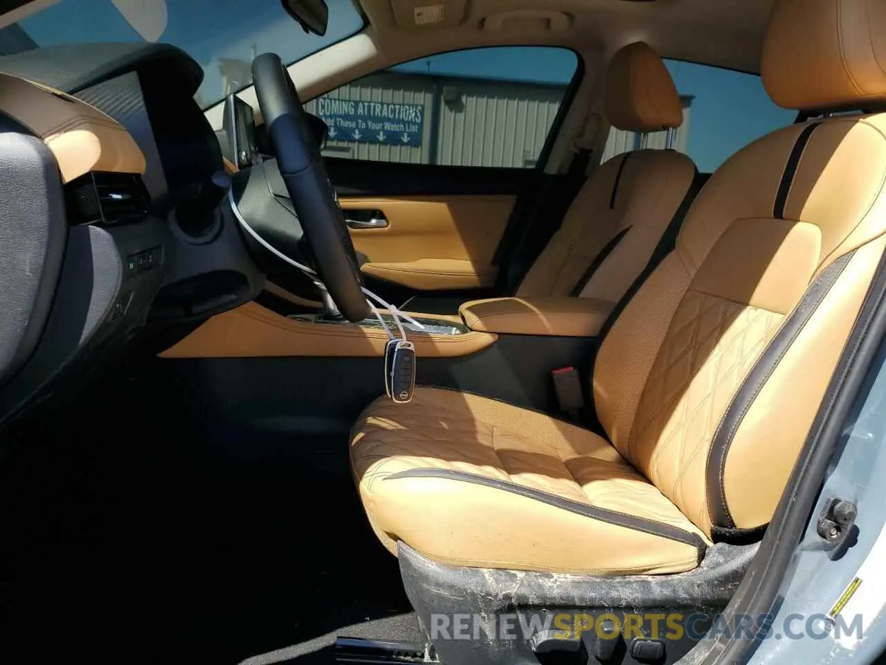7 fotografías del automóvil dañado 3N1AB8CV4SY216322 NISSAN SENTRA 2025