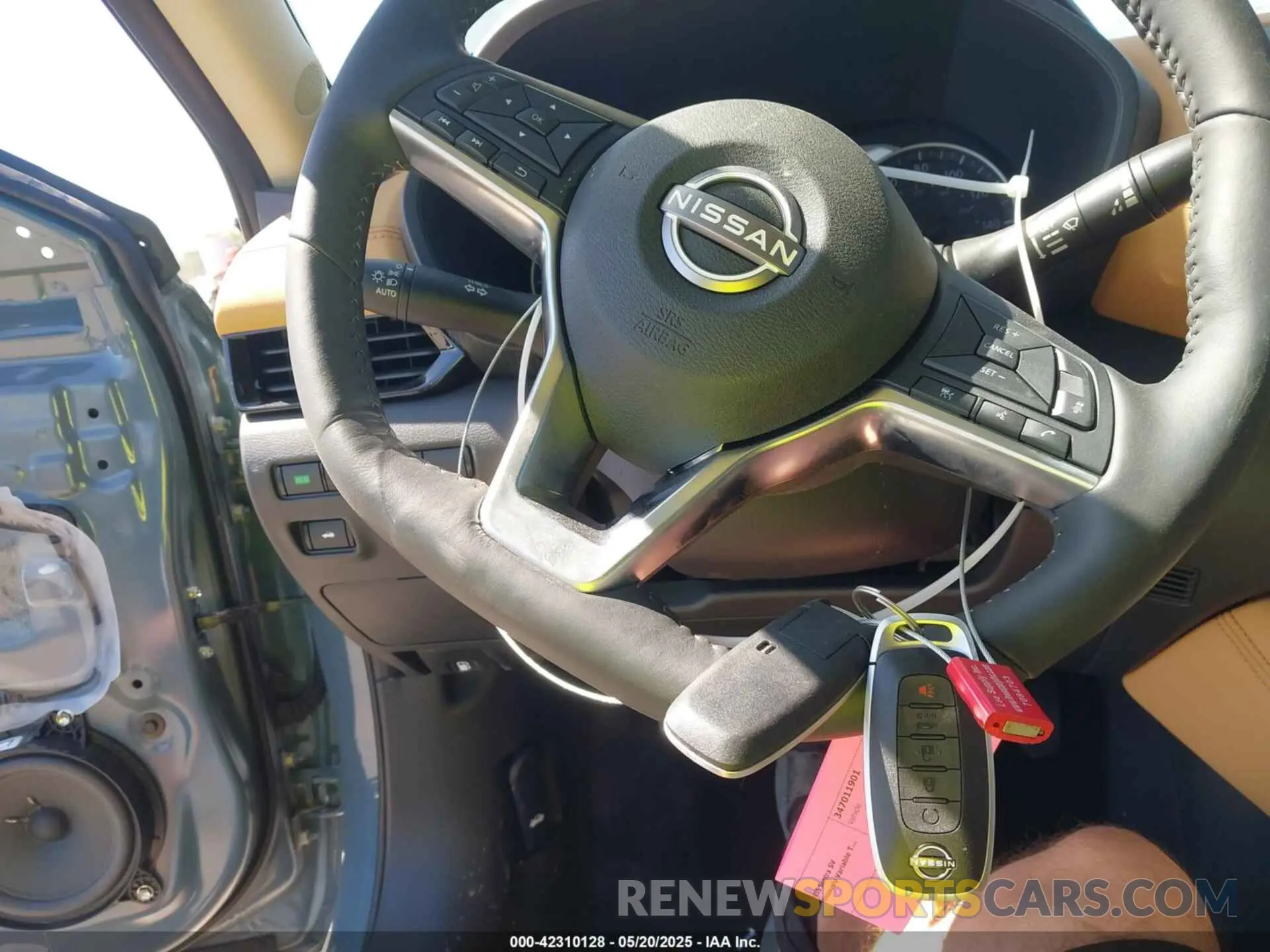 11 fotografías del automóvil dañado 3N1AB8CV4SY216420 NISSAN SENTRA 2025