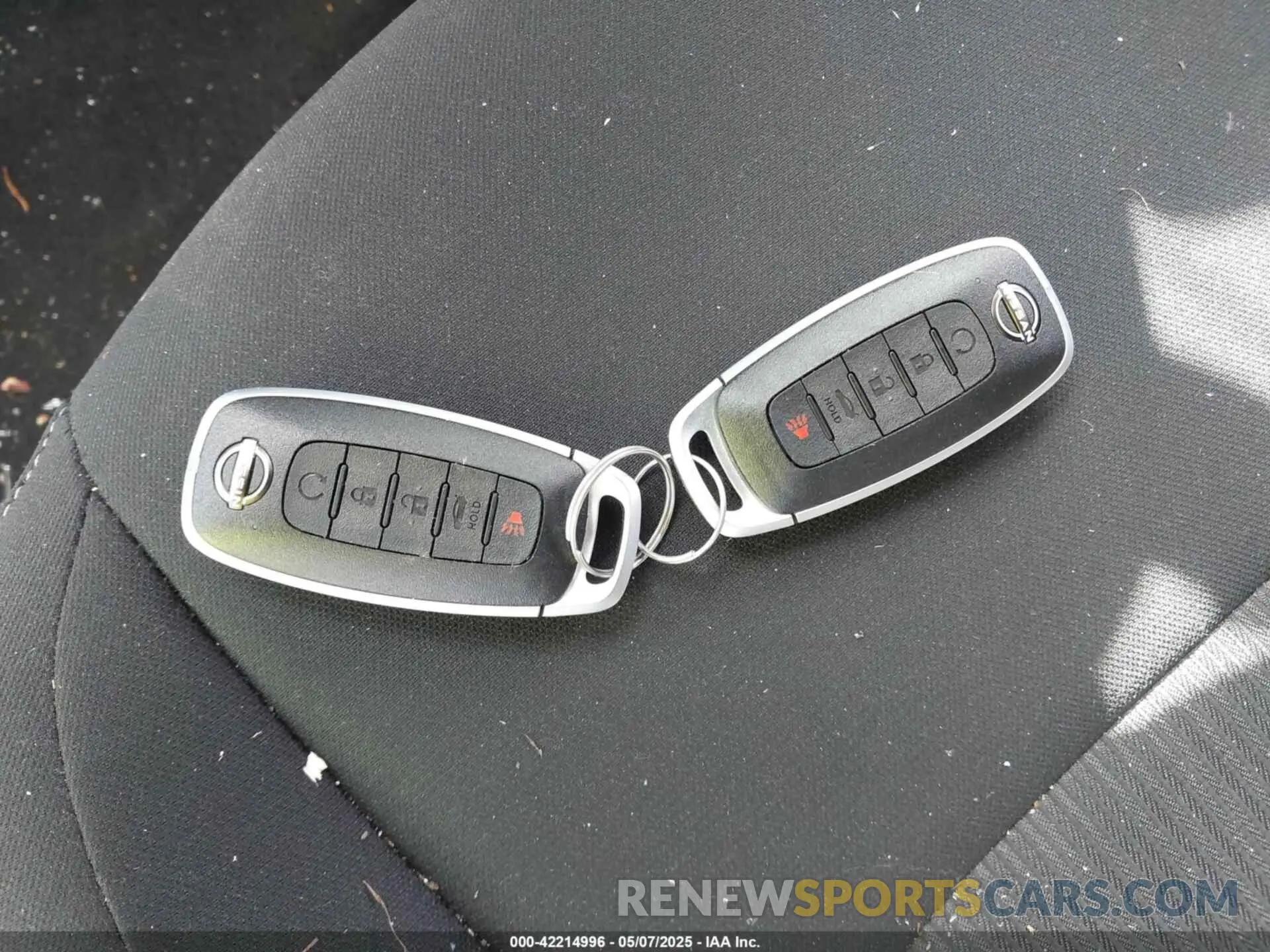 11 fotografías del automóvil dañado 3N1AB8CV4SY243505 NISSAN SENTRA 2025