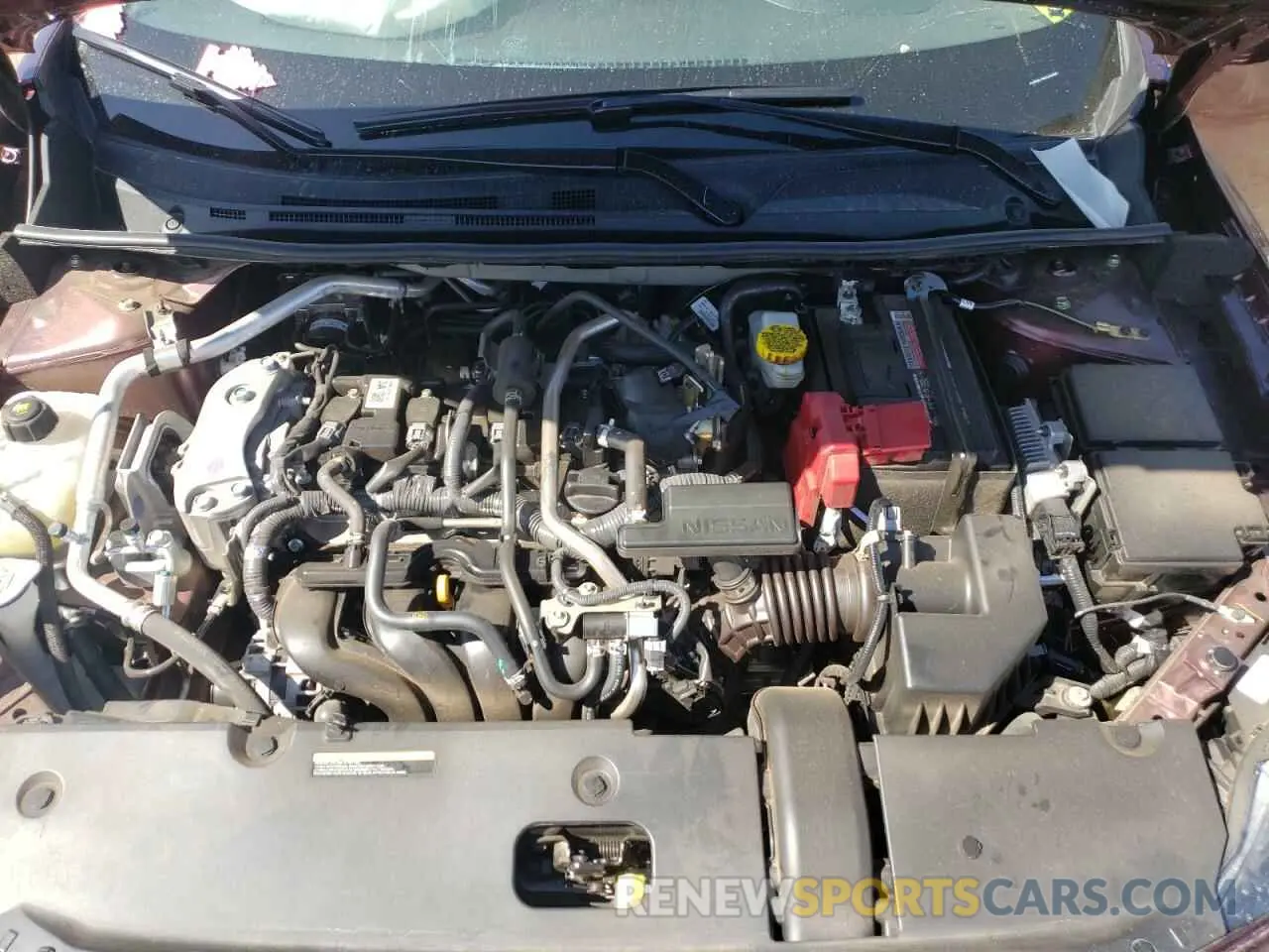 11 fotografías del automóvil dañado 3N1AB8CV4SY247991 NISSAN SENTRA 2025