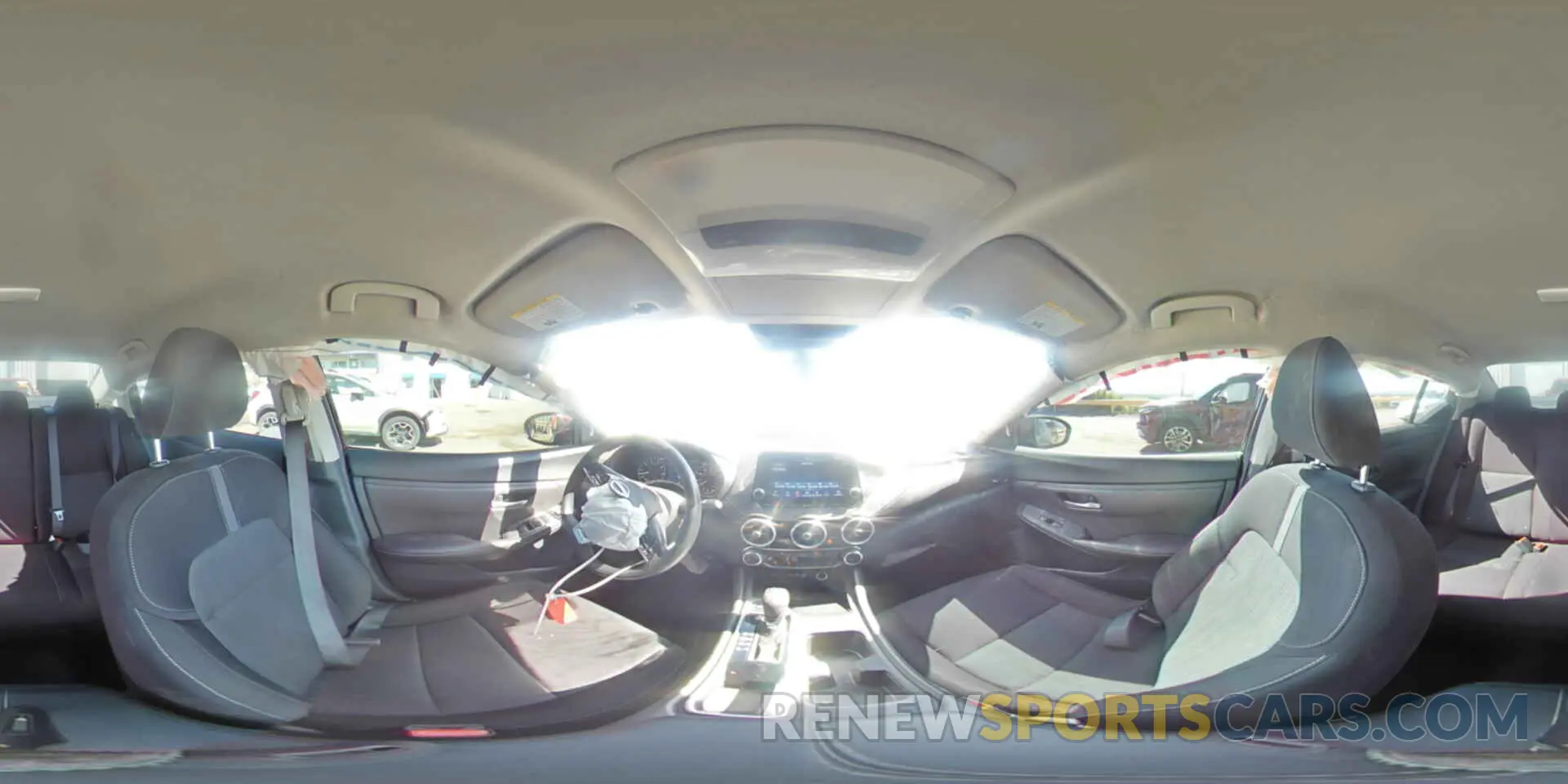 14 fotografías del automóvil dañado 3N1AB8CV4SY247991 NISSAN SENTRA 2025