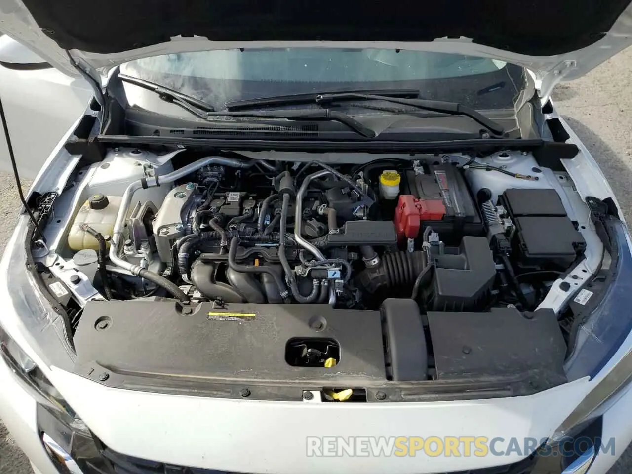11 fotografías del automóvil dañado 3N1AB8CV4SY249014 NISSAN SENTRA 2025