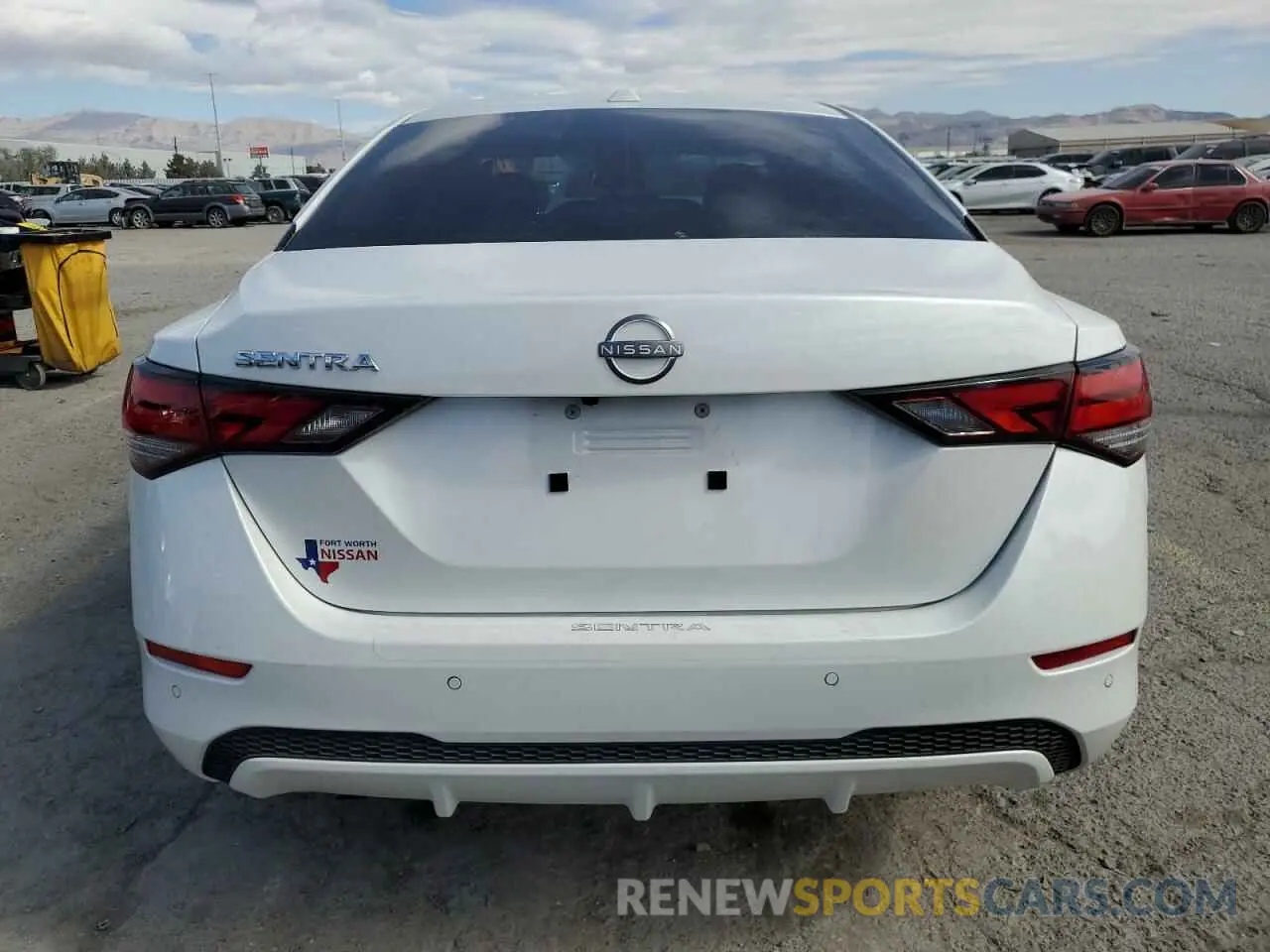 6 fotografías del automóvil dañado 3N1AB8CV4SY249014 NISSAN SENTRA 2025