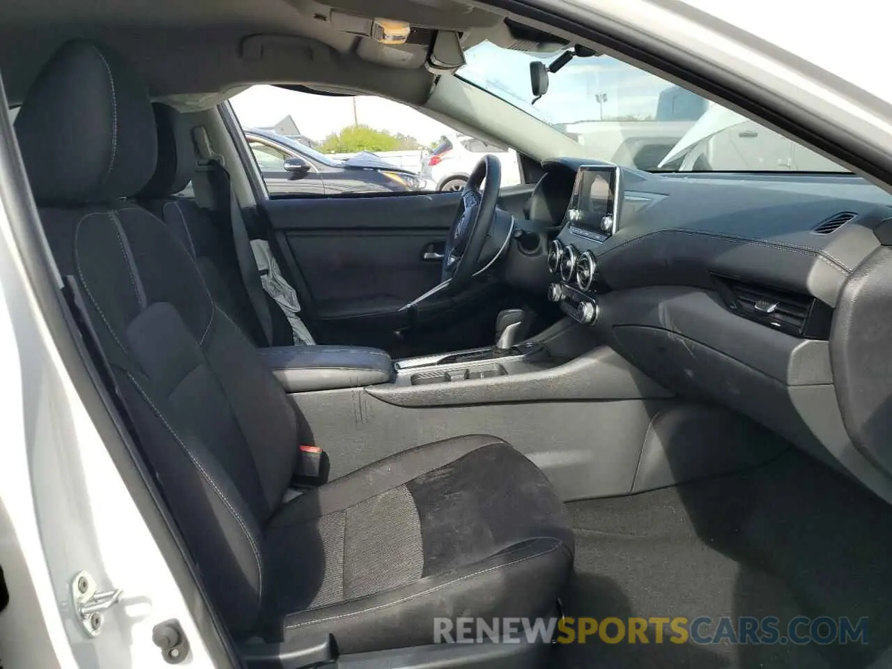 7 fotografías del automóvil dañado 3N1AB8CV4SY249014 NISSAN SENTRA 2025