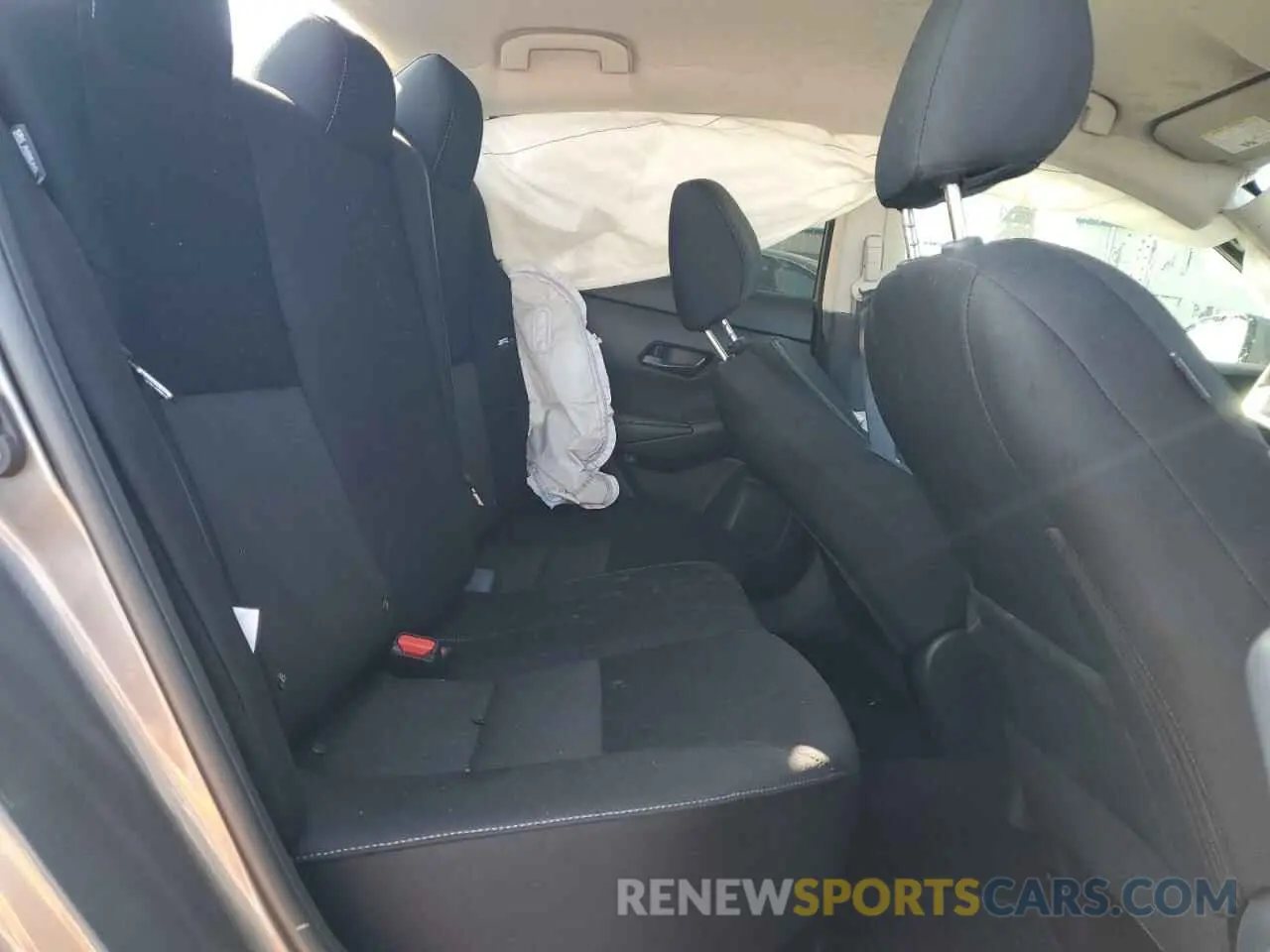 11 fotografías del automóvil dañado 3N1AB8CV4SY251104 NISSAN SENTRA 2025