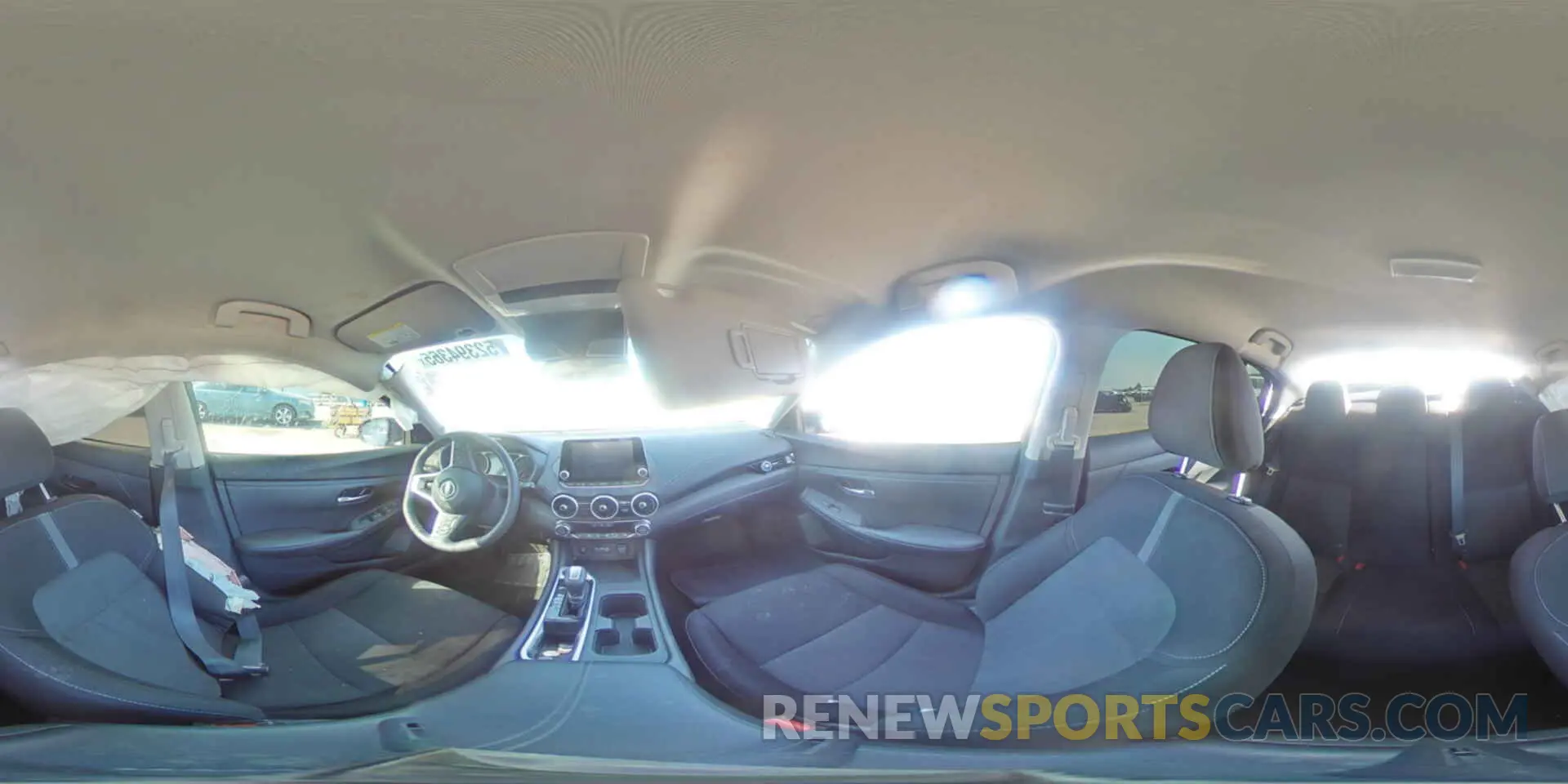 12 fotografías del automóvil dañado 3N1AB8CV4SY251104 NISSAN SENTRA 2025