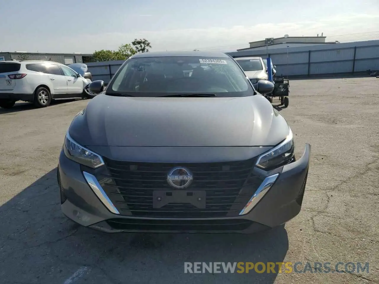 5 fotografías del automóvil dañado 3N1AB8CV4SY251104 NISSAN SENTRA 2025