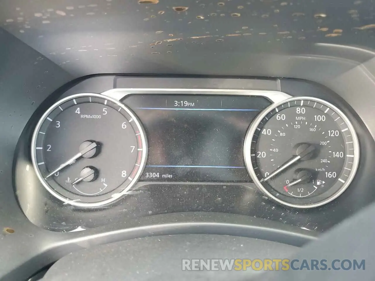 9 fotografías del automóvil dañado 3N1AB8CV4SY251104 NISSAN SENTRA 2025