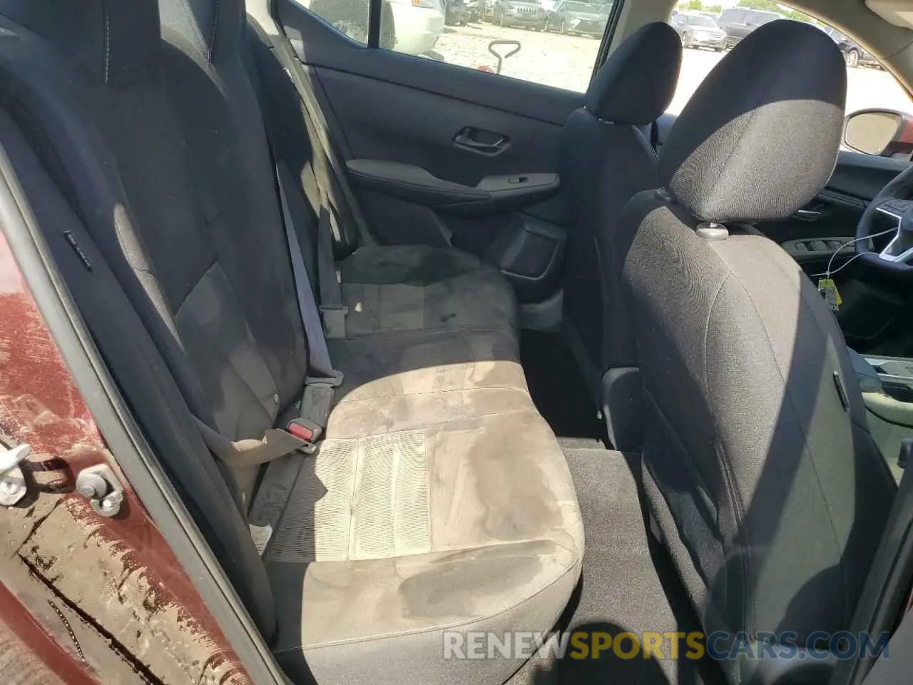 10 fotografías del automóvil dañado 3N1AB8CV4SY267190 NISSAN SENTRA 2025