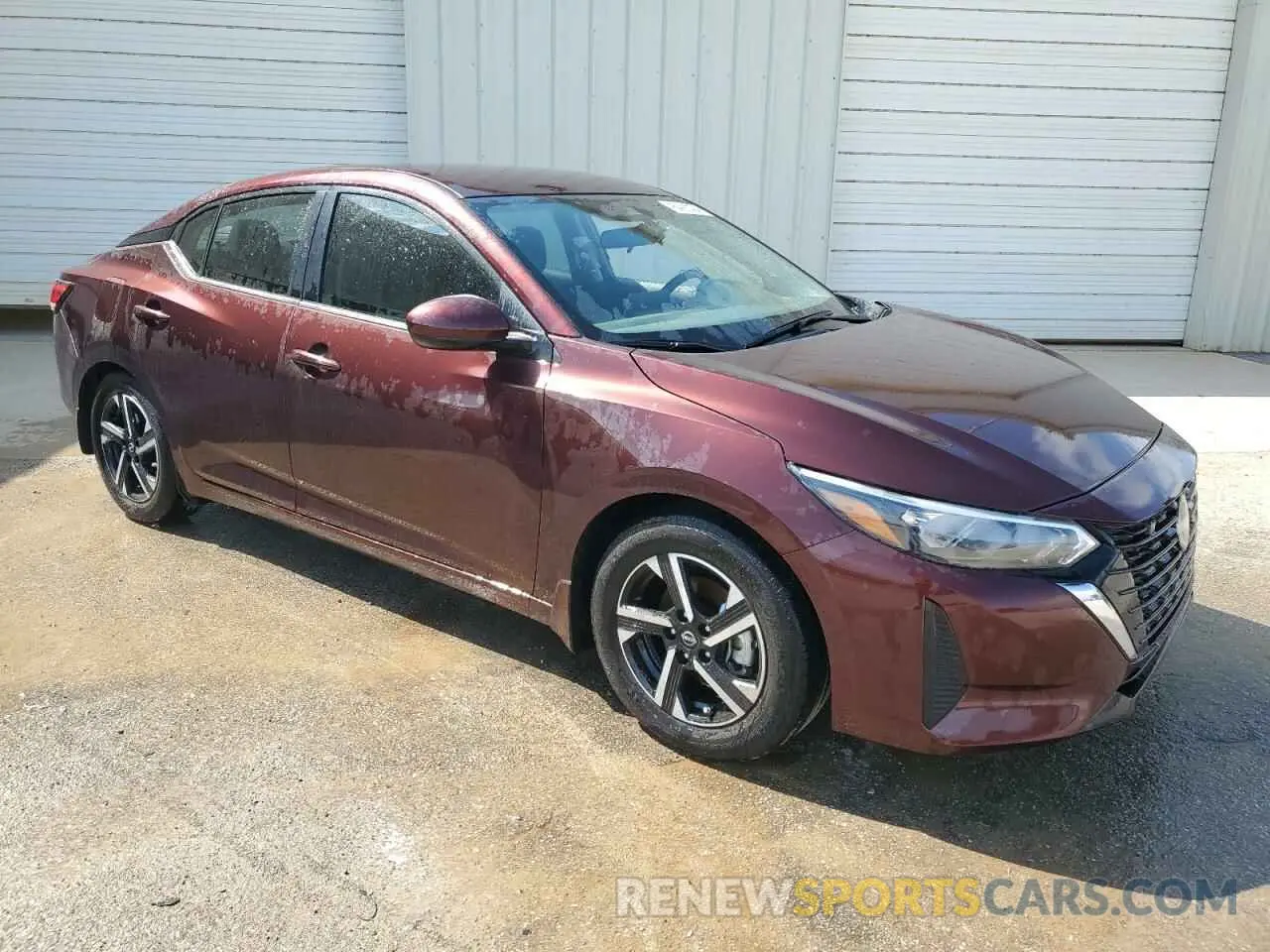 4 fotografías del automóvil dañado 3N1AB8CV4SY267190 NISSAN SENTRA 2025
