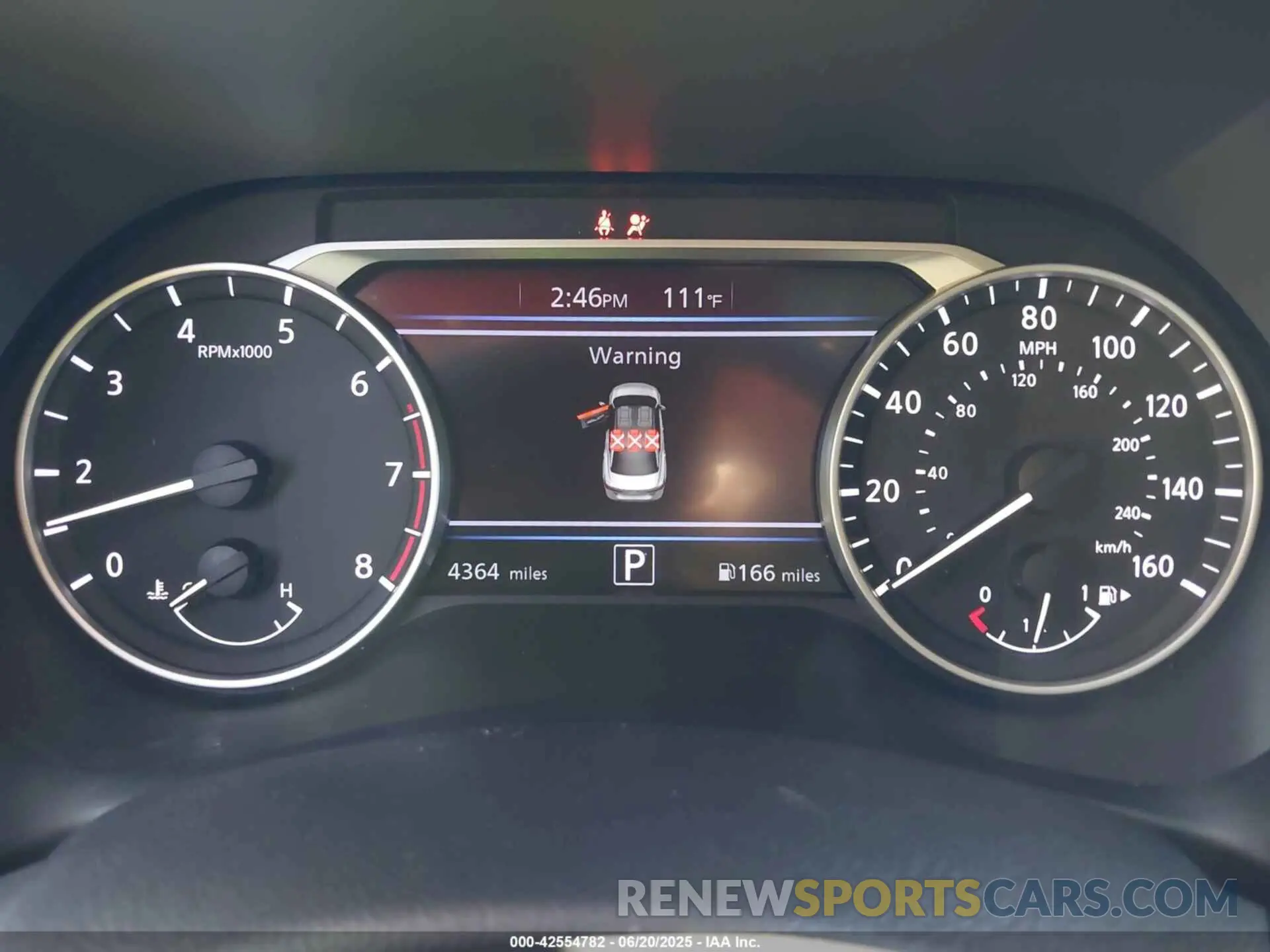 7 fotografías del automóvil dañado 3N1AB8CV4SY273281 NISSAN SENTRA 2025