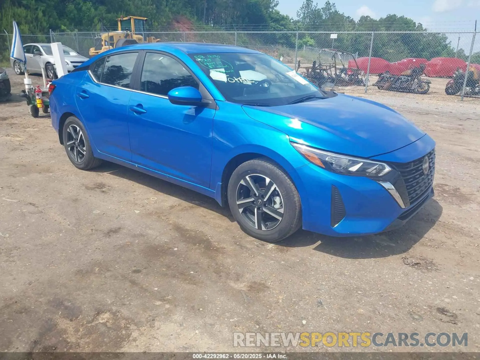 1 fotografías del automóvil dañado 3N1AB8CV4SY276309 NISSAN SENTRA 2025