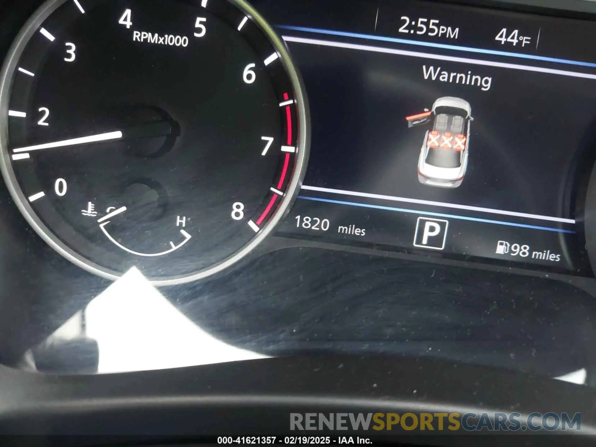 15 fotografías del automóvil dañado 3N1AB8CV4SY277637 NISSAN SENTRA 2025