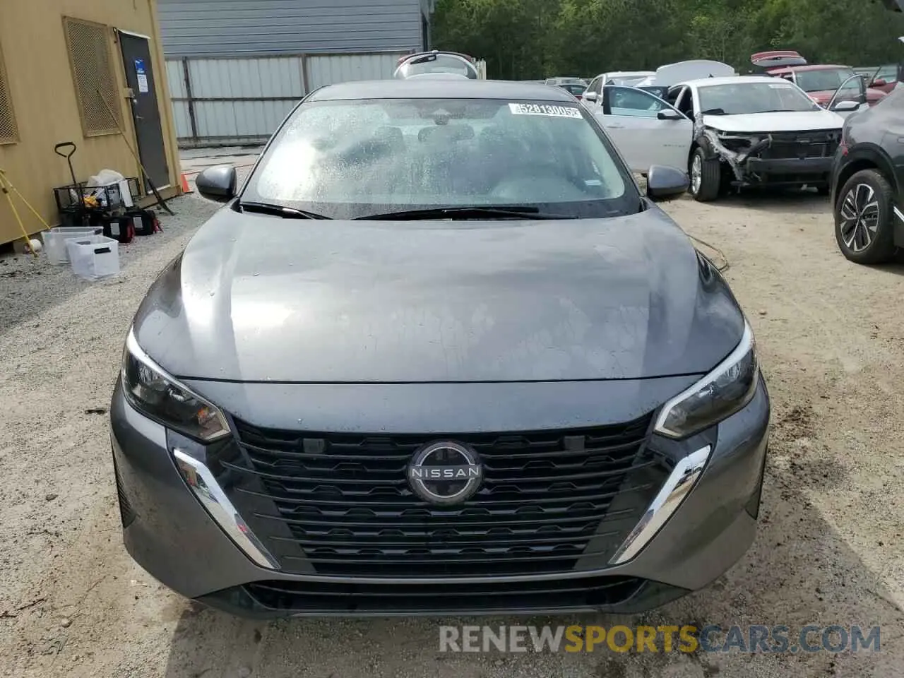 5 fotografías del automóvil dañado 3N1AB8CV4SY289819 NISSAN SENTRA 2025