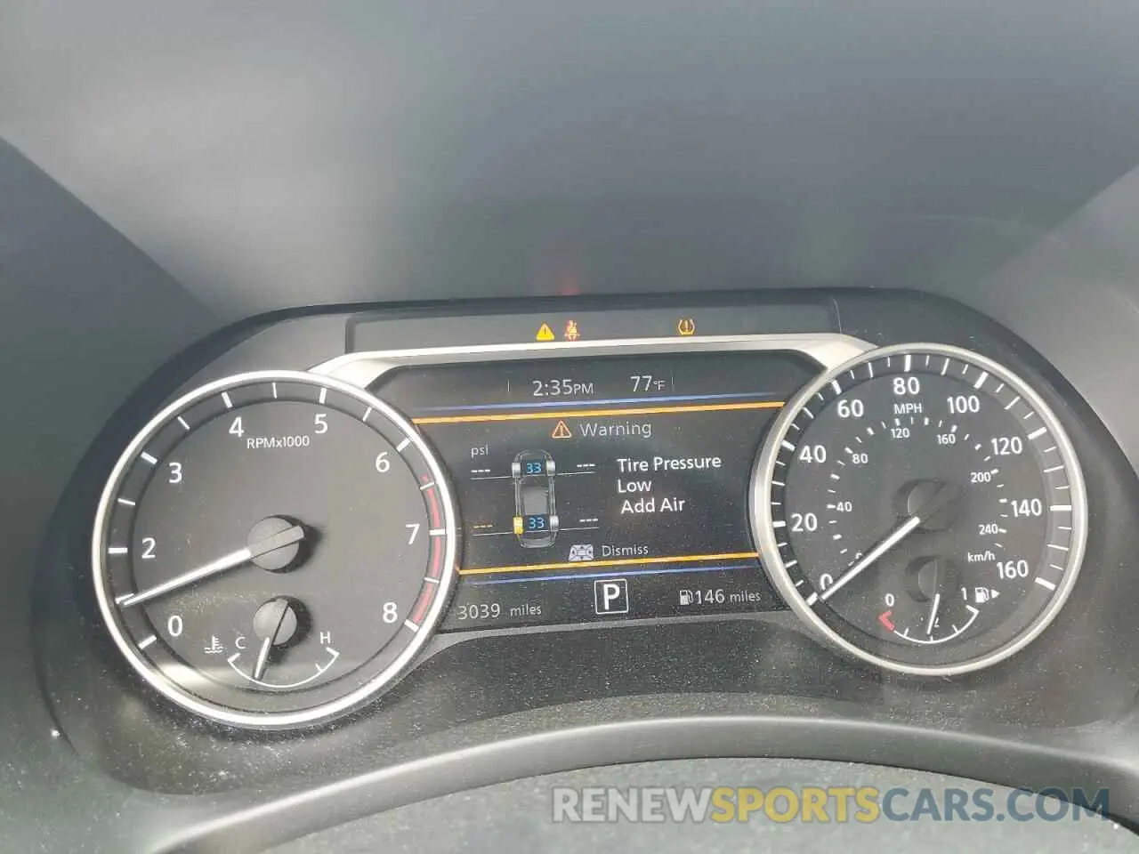 9 fotografías del automóvil dañado 3N1AB8CV4SY289819 NISSAN SENTRA 2025
