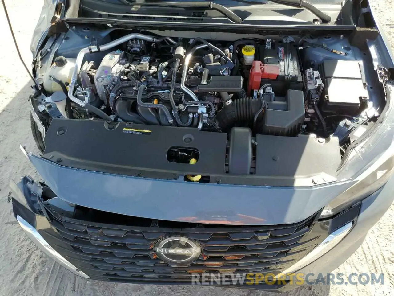 11 fotografías del automóvil dañado 3N1AB8CV5SY212635 NISSAN SENTRA 2025