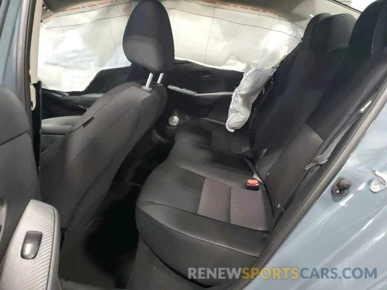 10 fotografías del automóvil dañado 3N1AB8CV5SY270289 NISSAN SENTRA 2025
