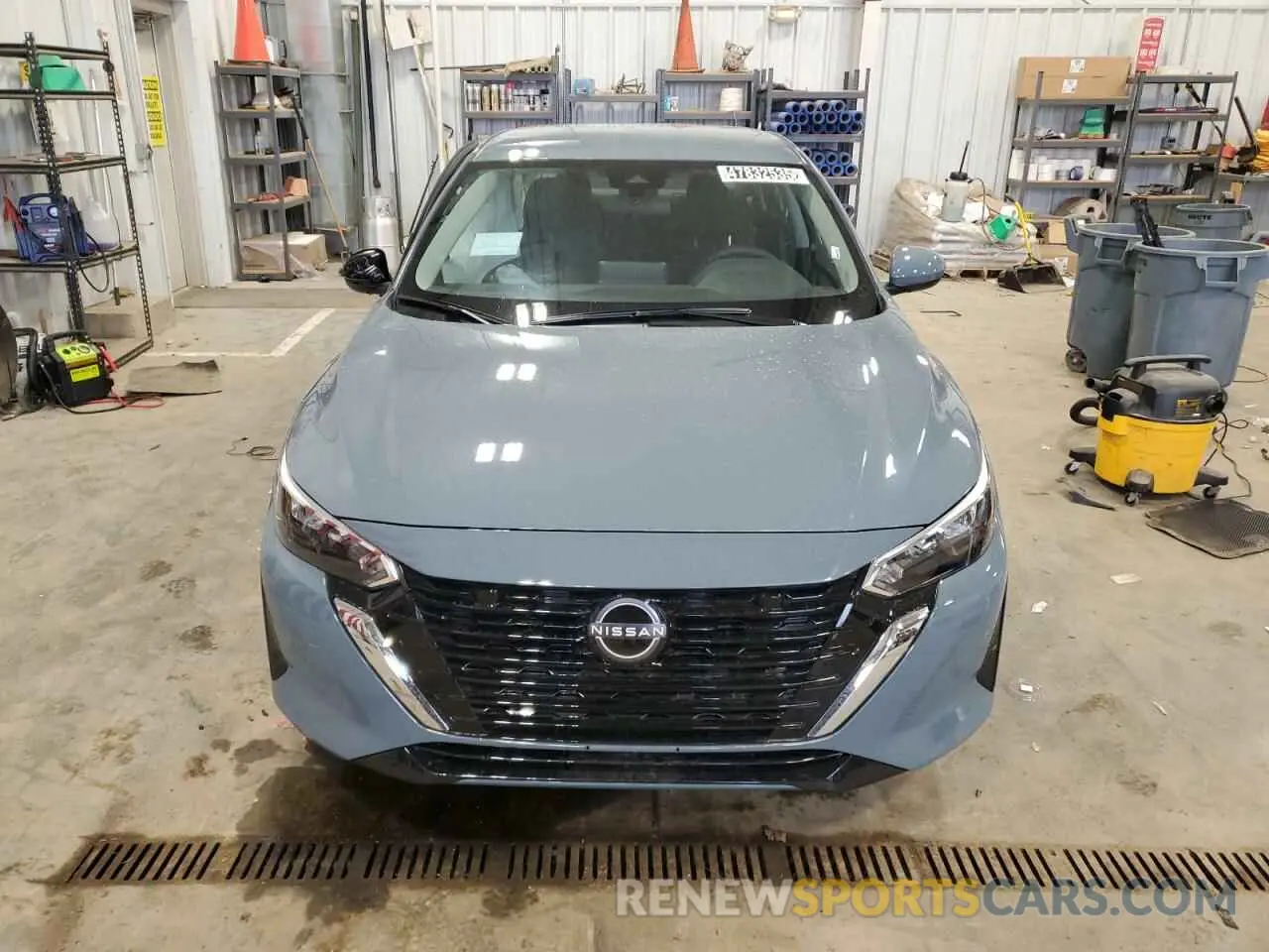5 fotografías del automóvil dañado 3N1AB8CV5SY270289 NISSAN SENTRA 2025
