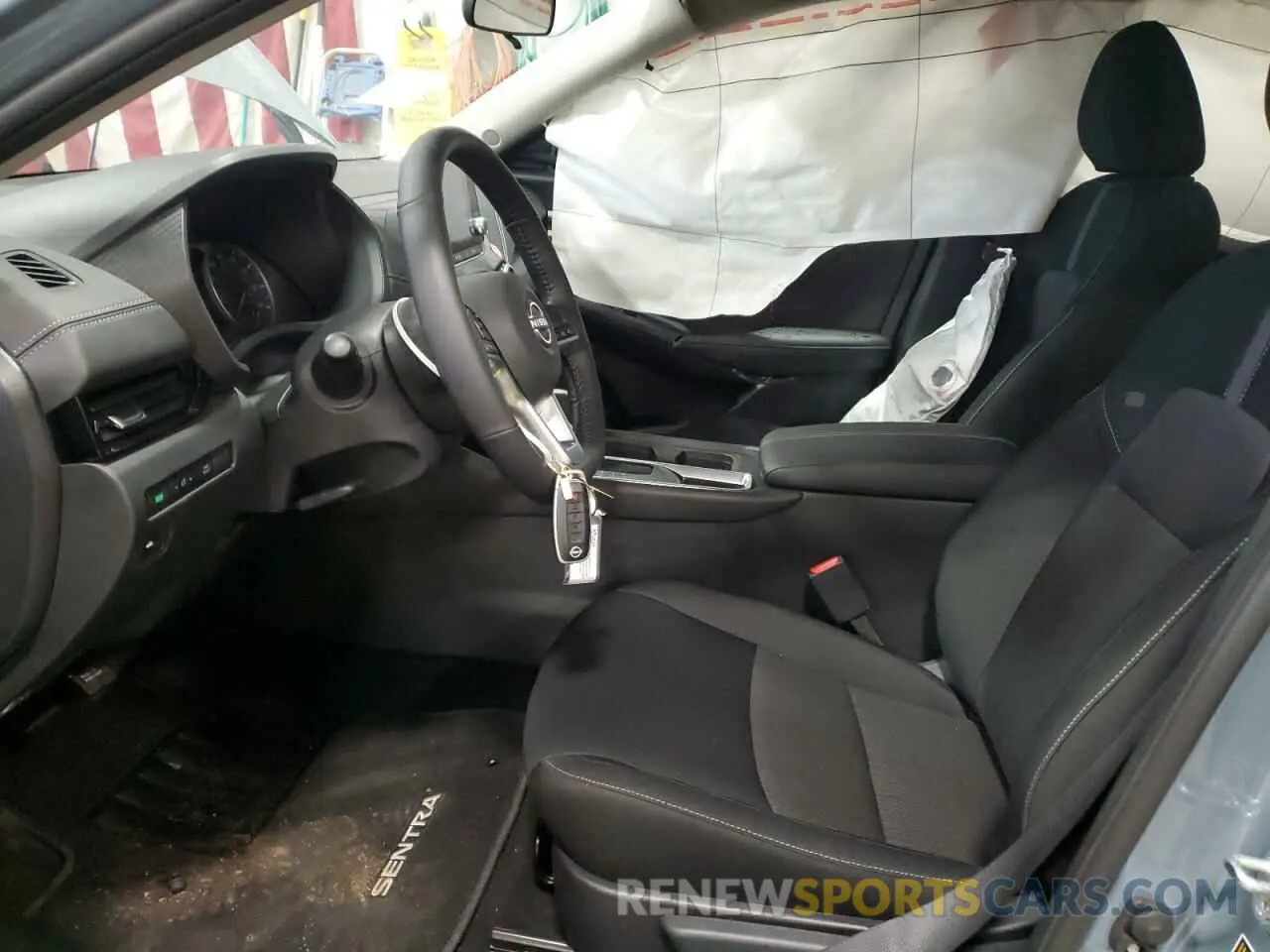 7 fotografías del automóvil dañado 3N1AB8CV5SY270289 NISSAN SENTRA 2025