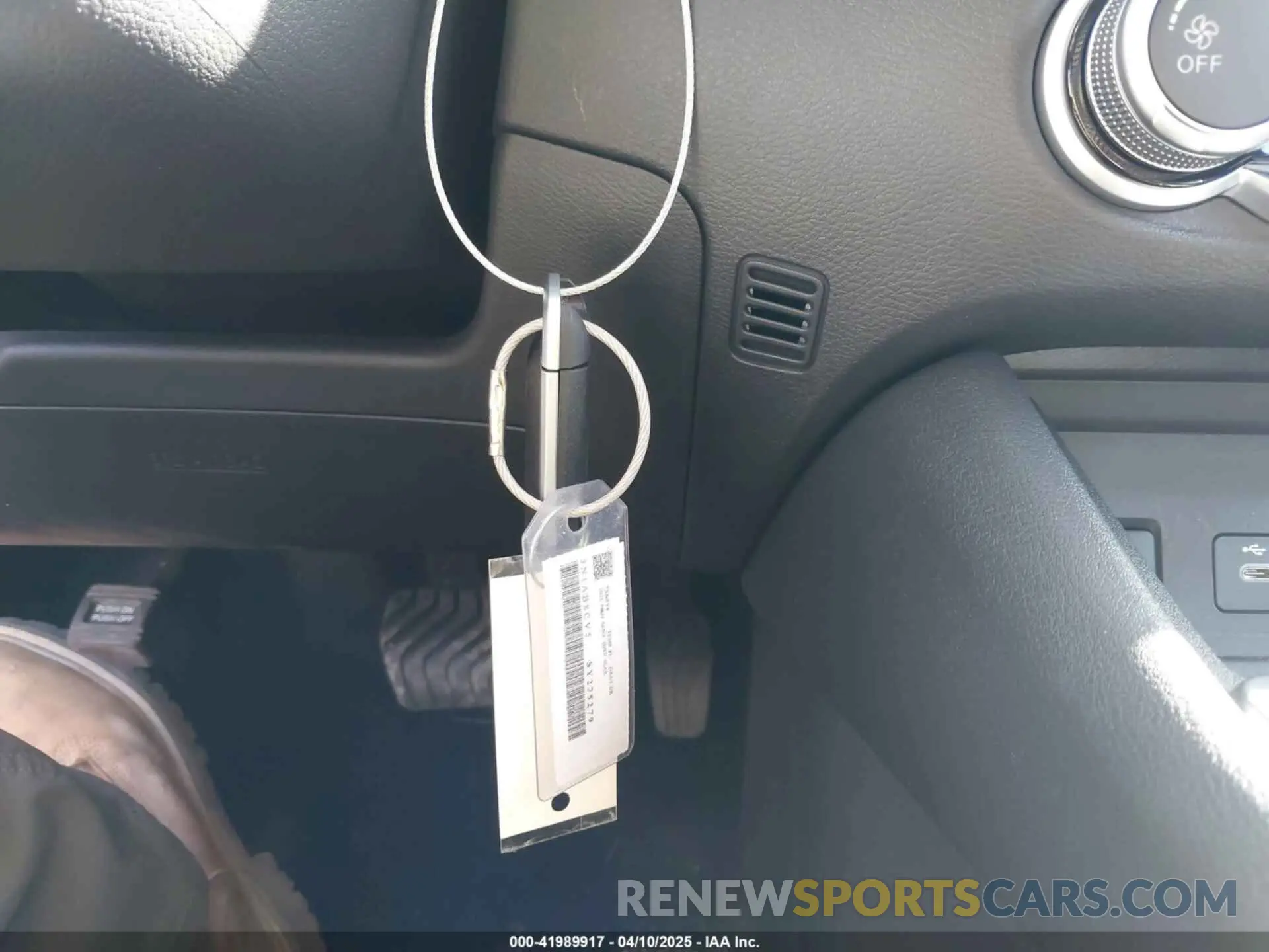 11 fotografías del automóvil dañado 3N1AB8CV5SY275279 NISSAN SENTRA 2025
