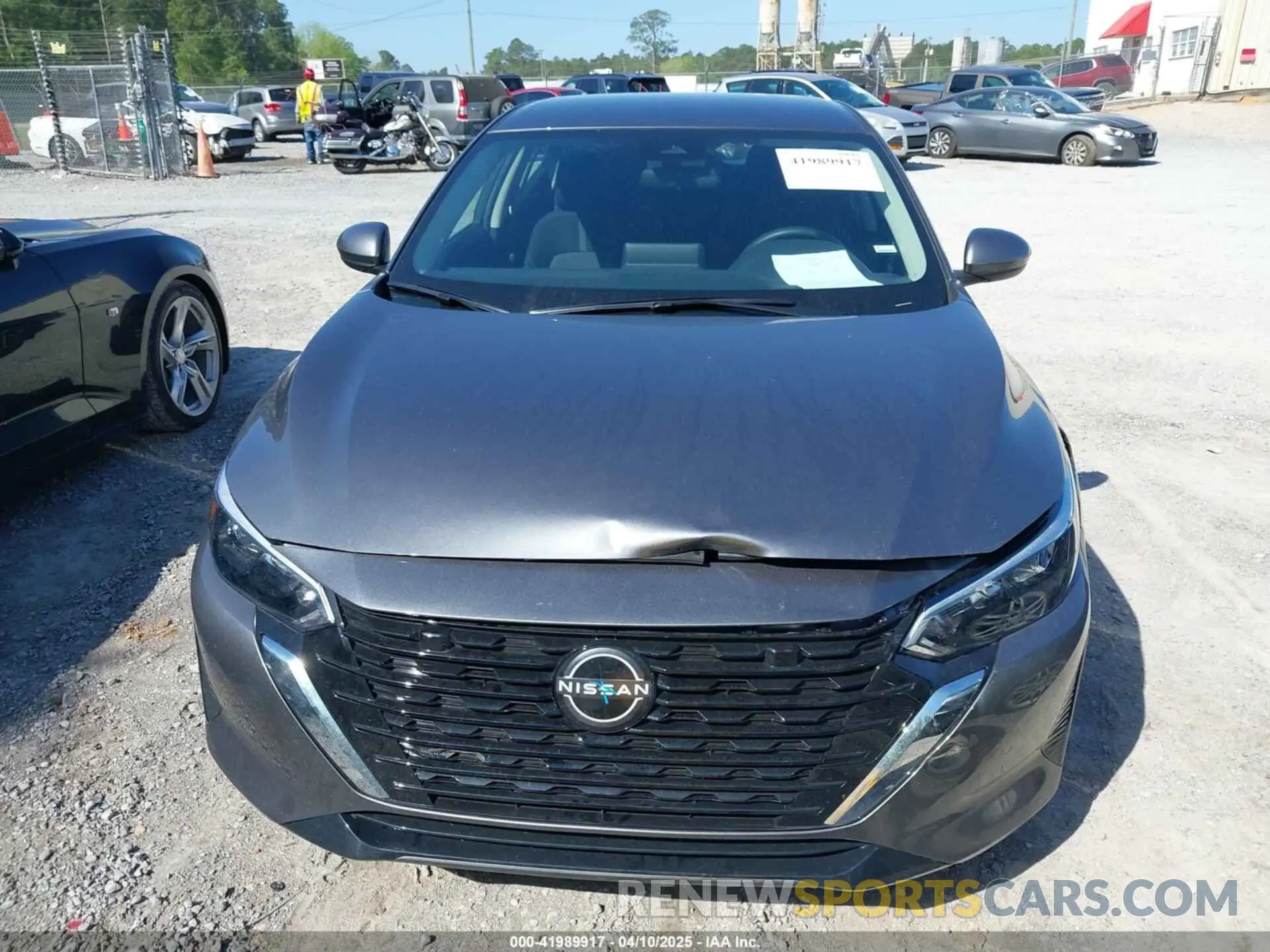 12 fotografías del automóvil dañado 3N1AB8CV5SY275279 NISSAN SENTRA 2025