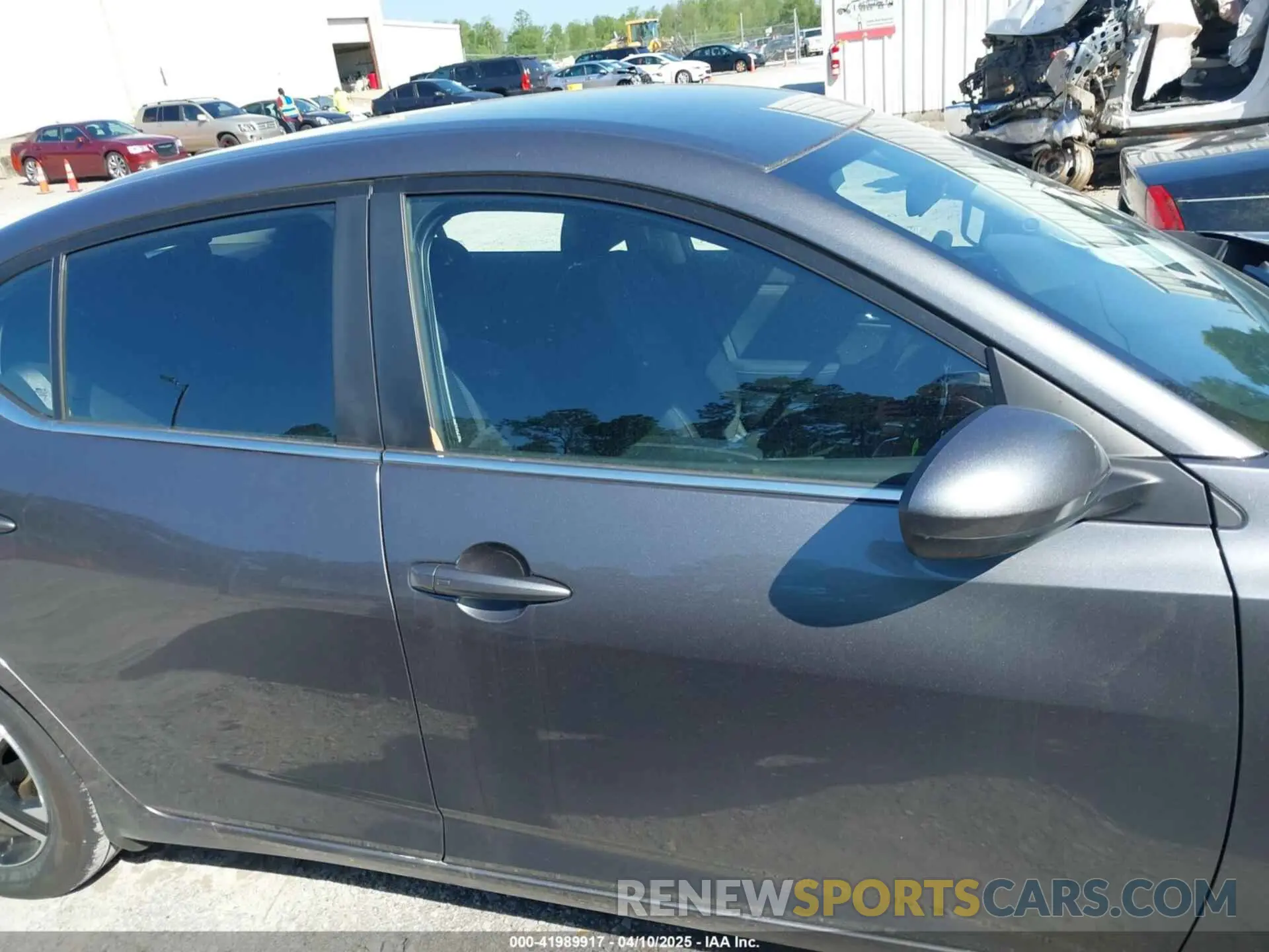 13 fotografías del automóvil dañado 3N1AB8CV5SY275279 NISSAN SENTRA 2025