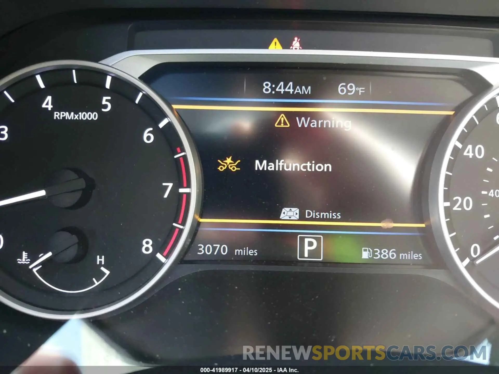 15 fotografías del automóvil dañado 3N1AB8CV5SY275279 NISSAN SENTRA 2025