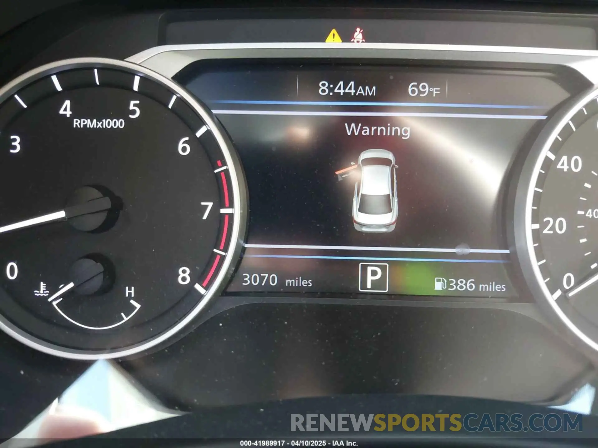 7 fotografías del automóvil dañado 3N1AB8CV5SY275279 NISSAN SENTRA 2025