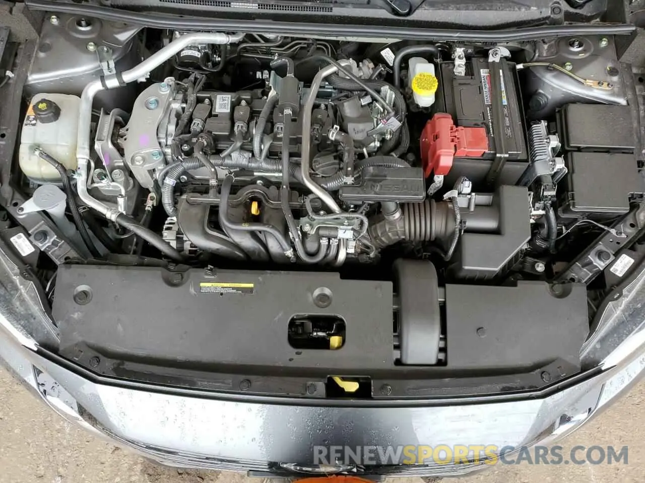 11 fotografías del automóvil dañado 3N1AB8CV5SY280806 NISSAN SENTRA 2025