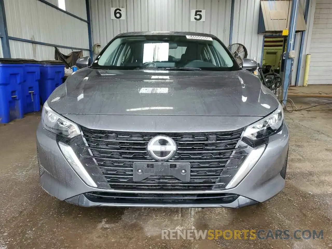 5 fotografías del automóvil dañado 3N1AB8CV5SY280806 NISSAN SENTRA 2025