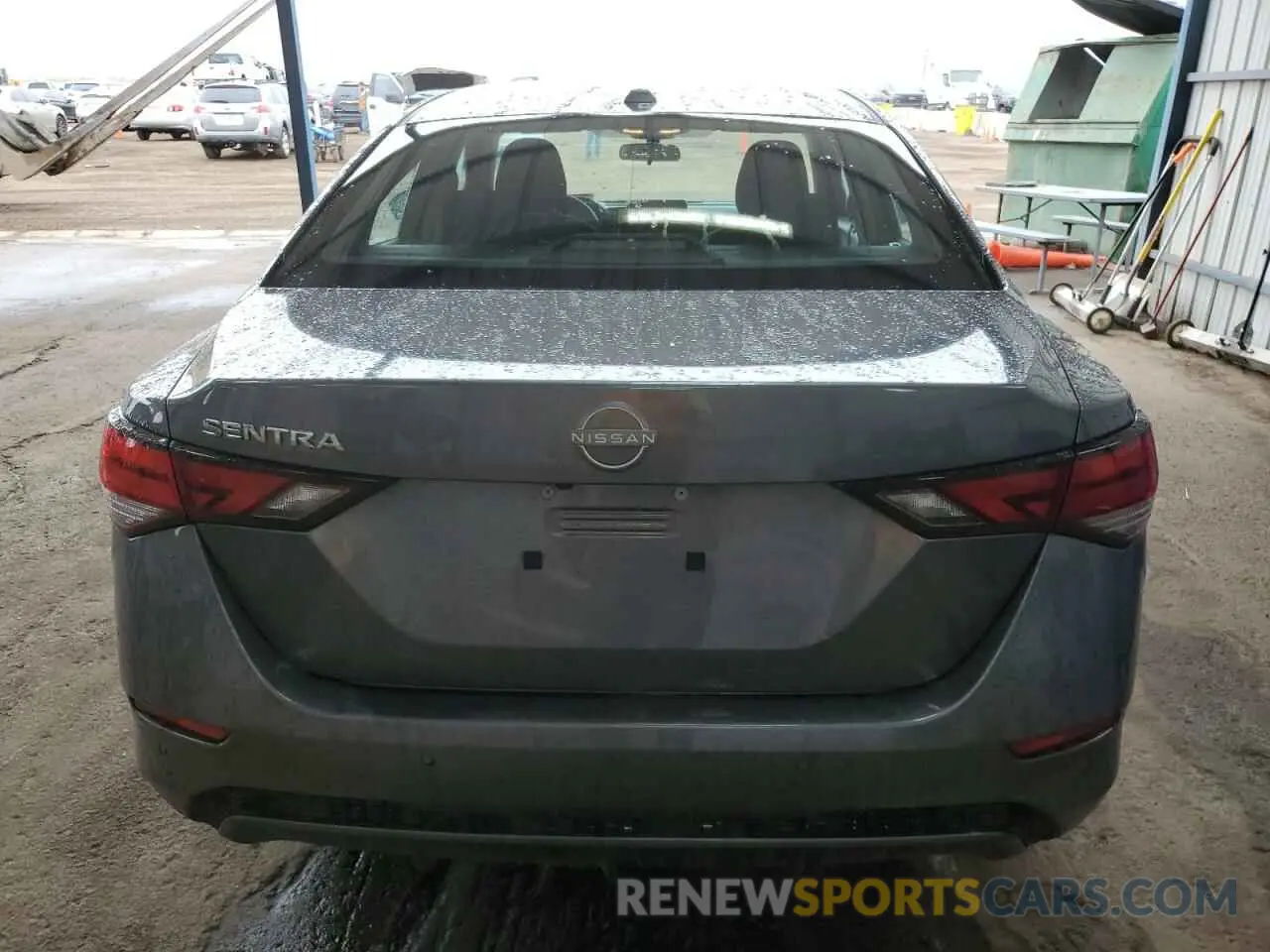 6 fotografías del automóvil dañado 3N1AB8CV5SY280806 NISSAN SENTRA 2025