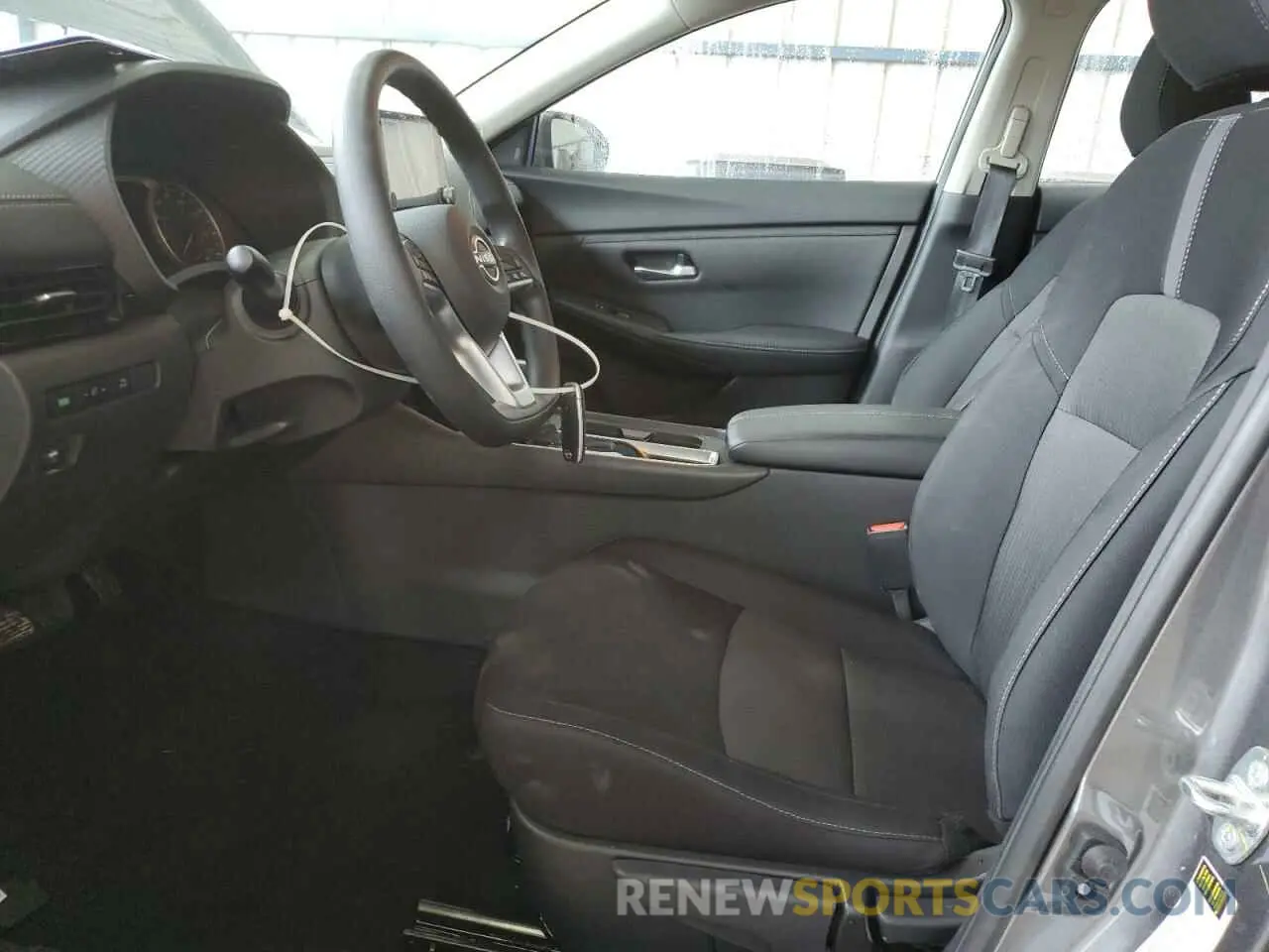 7 fotografías del automóvil dañado 3N1AB8CV5SY280806 NISSAN SENTRA 2025