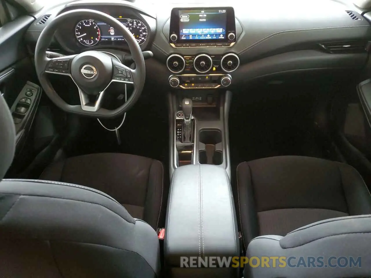 8 fotografías del automóvil dañado 3N1AB8CV5SY280806 NISSAN SENTRA 2025