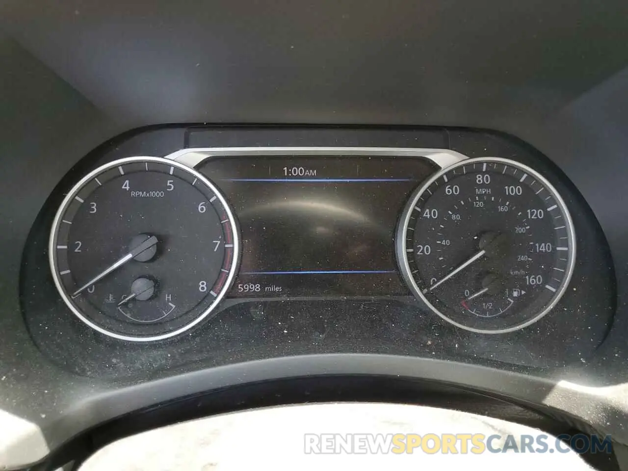 9 fotografías del automóvil dañado 3N1AB8CV5SY286461 NISSAN SENTRA 2025