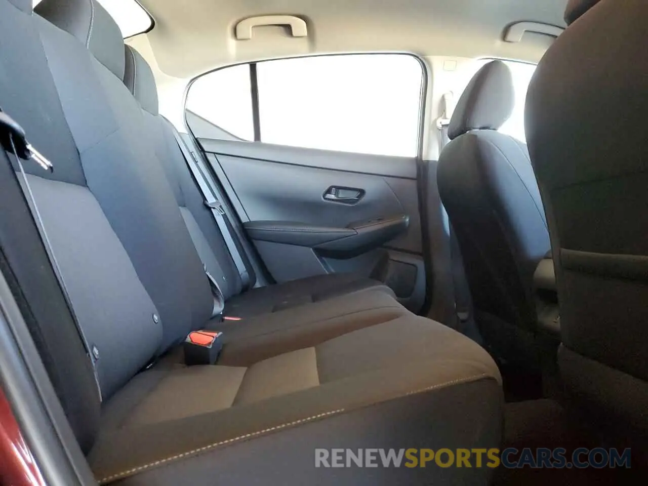 10 fotografías del automóvil dañado 3N1AB8CV5SY288548 NISSAN SENTRA 2025
