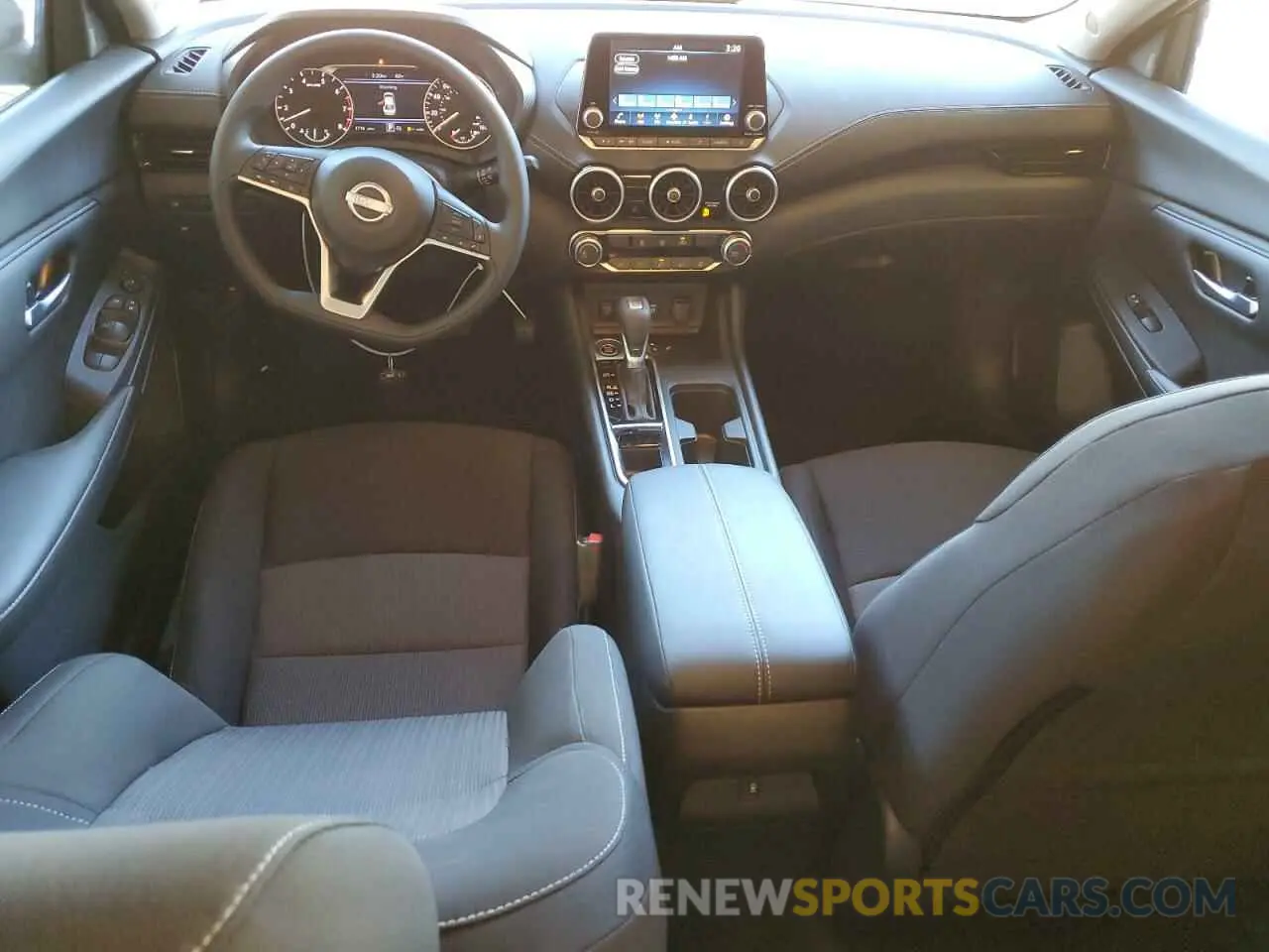 8 fotografías del automóvil dañado 3N1AB8CV5SY288548 NISSAN SENTRA 2025