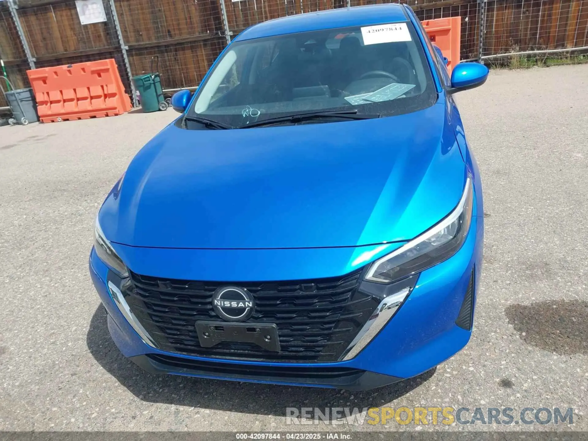 12 fotografías del automóvil dañado 3N1AB8CV5SY289697 NISSAN SENTRA 2025