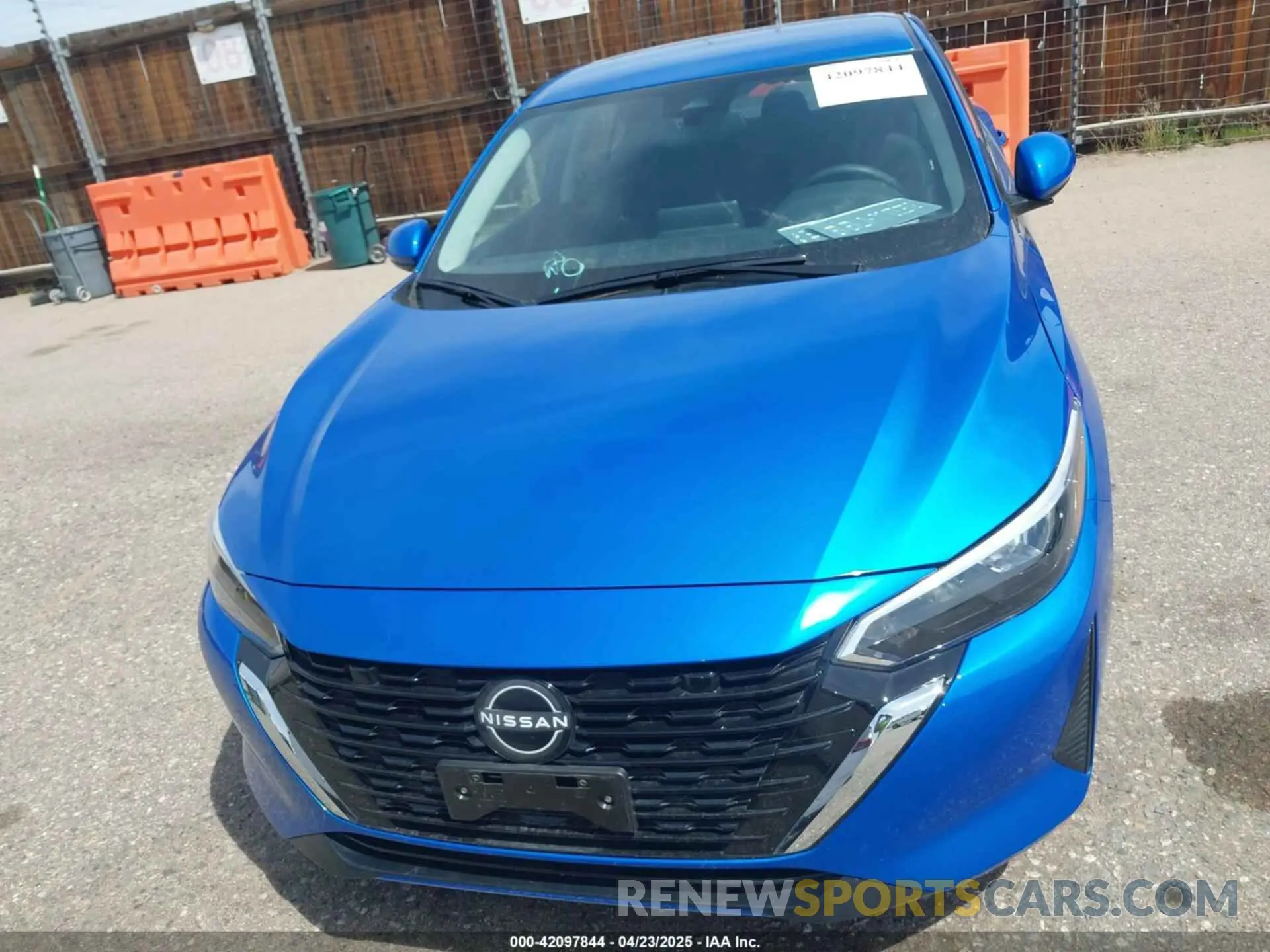 6 fotografías del automóvil dañado 3N1AB8CV5SY289697 NISSAN SENTRA 2025