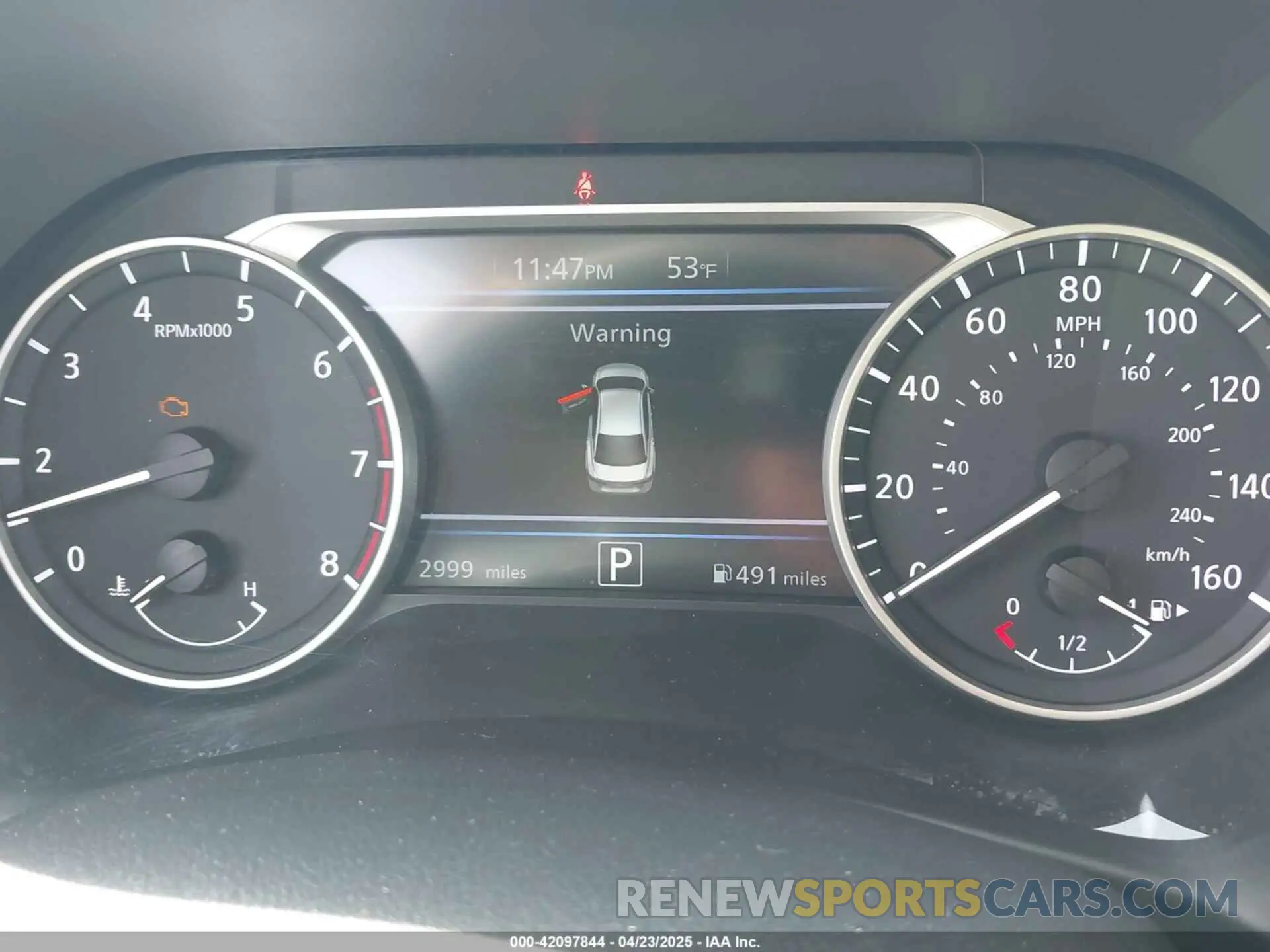 7 fotografías del automóvil dañado 3N1AB8CV5SY289697 NISSAN SENTRA 2025