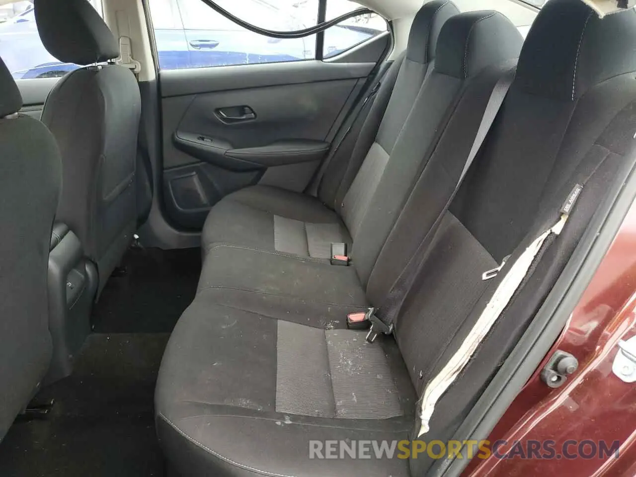 10 fotografías del automóvil dañado 3N1AB8CV5SY299713 NISSAN SENTRA 2025